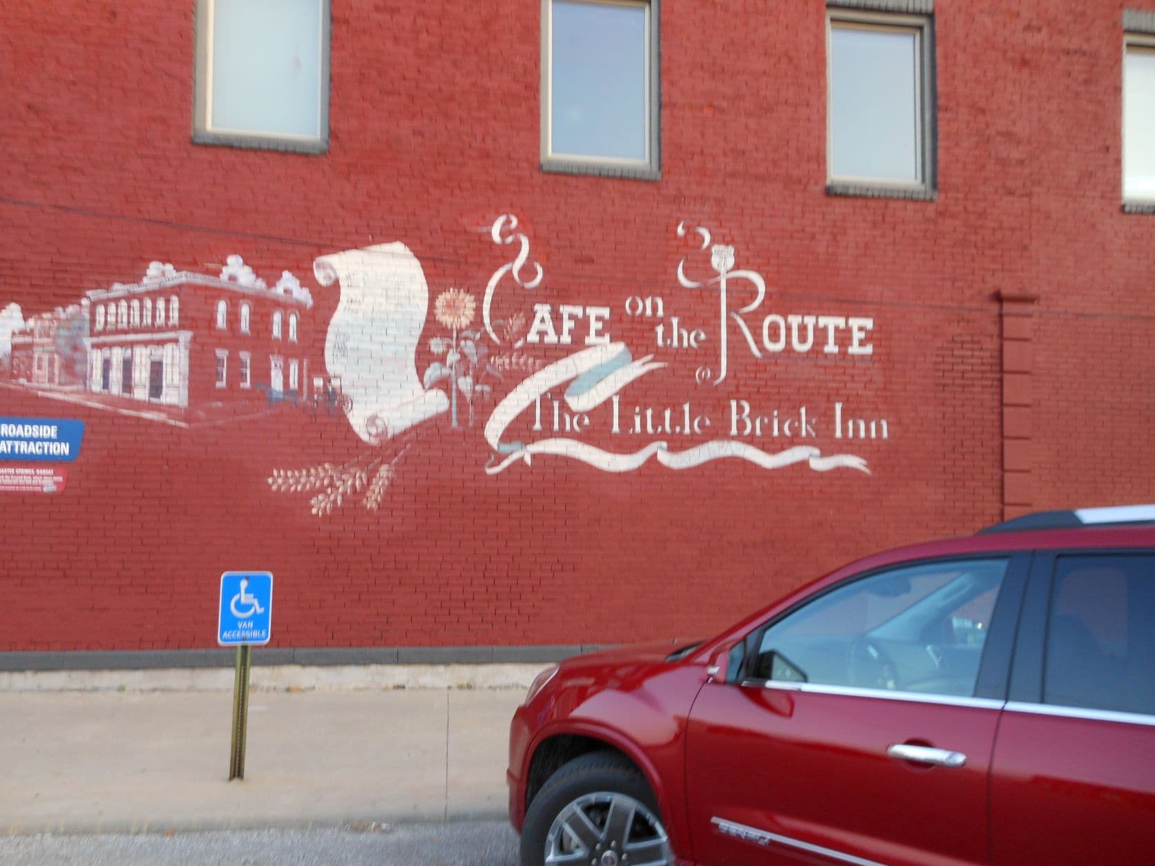 Cafe on the Route (now closed)