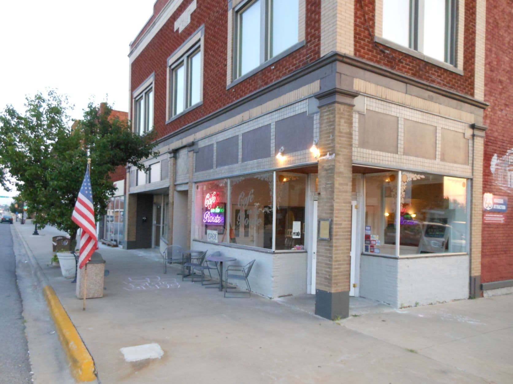 Cafe on the Route (now closed)