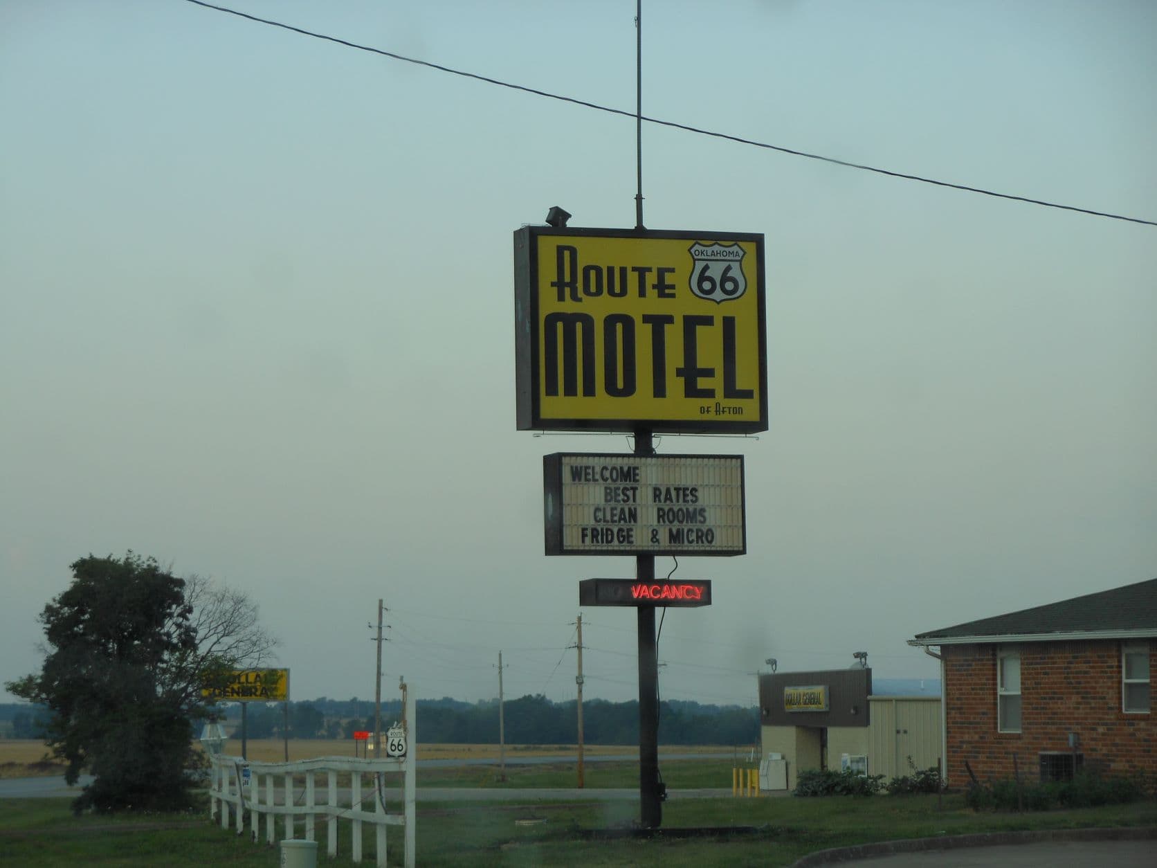 Afton - Route 66 Motel - Clean rooms!