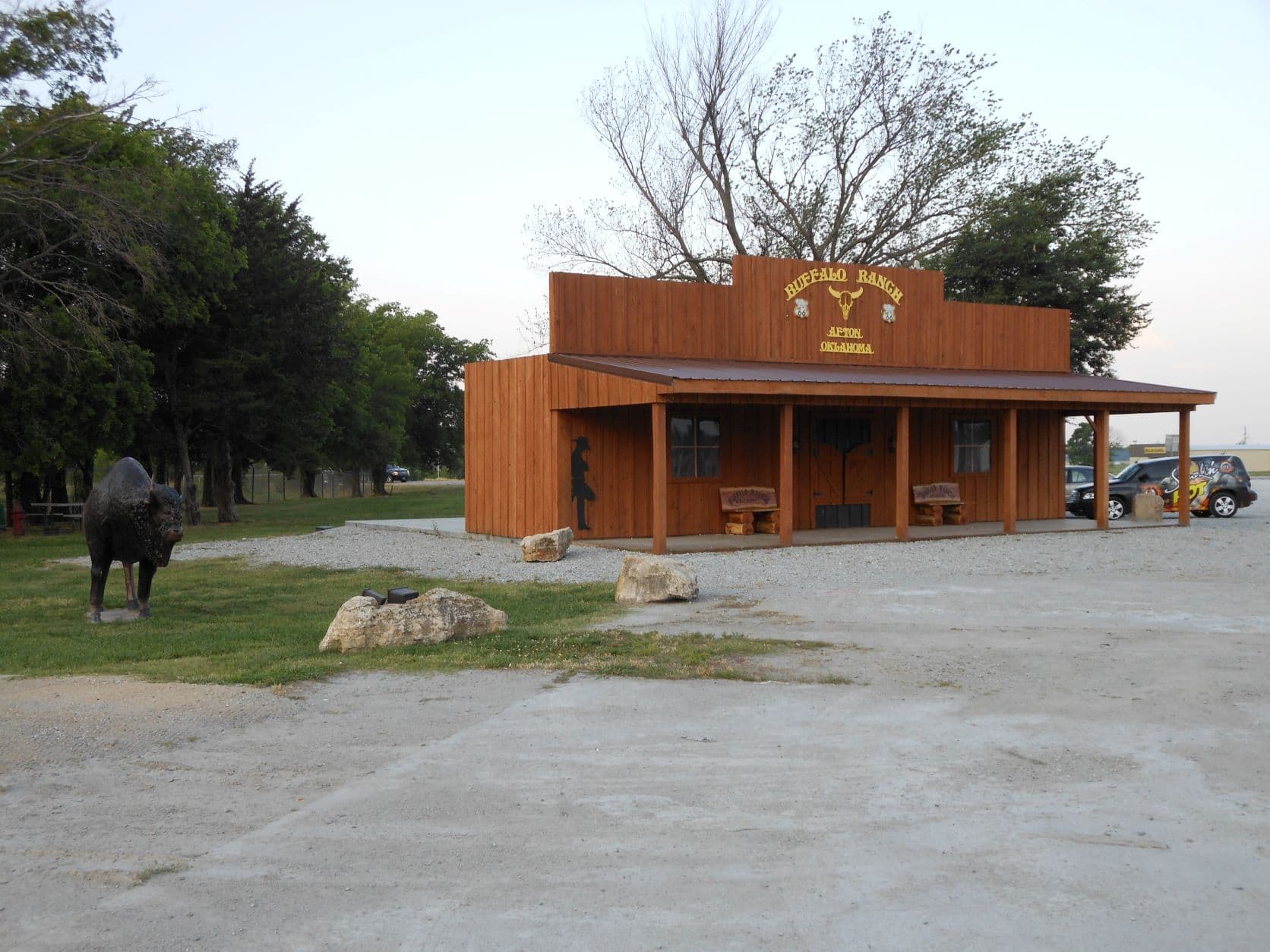 Afton, OK - Buffalo Ranch