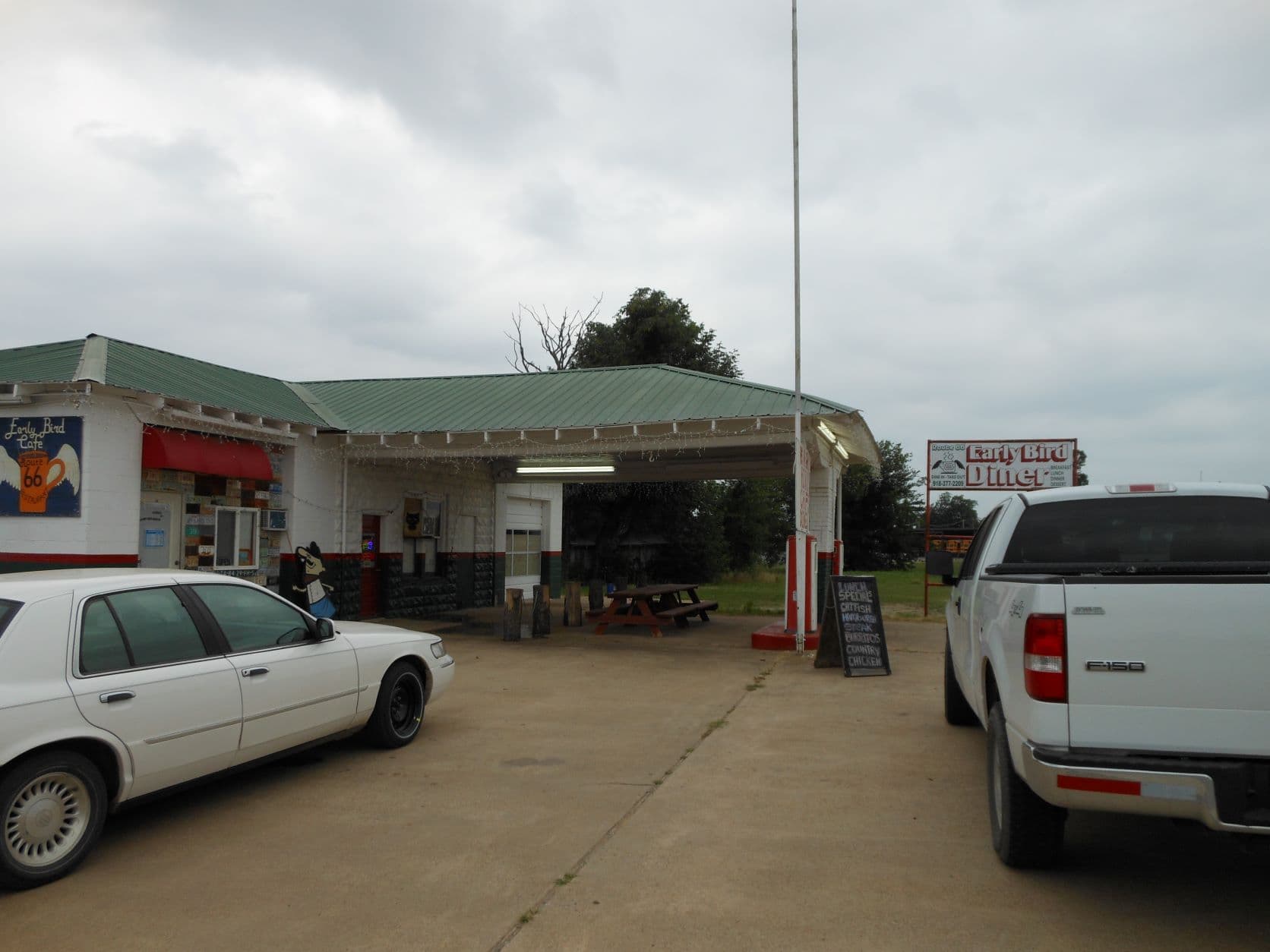Davenport, OK - Early Bird Diner (now closed)