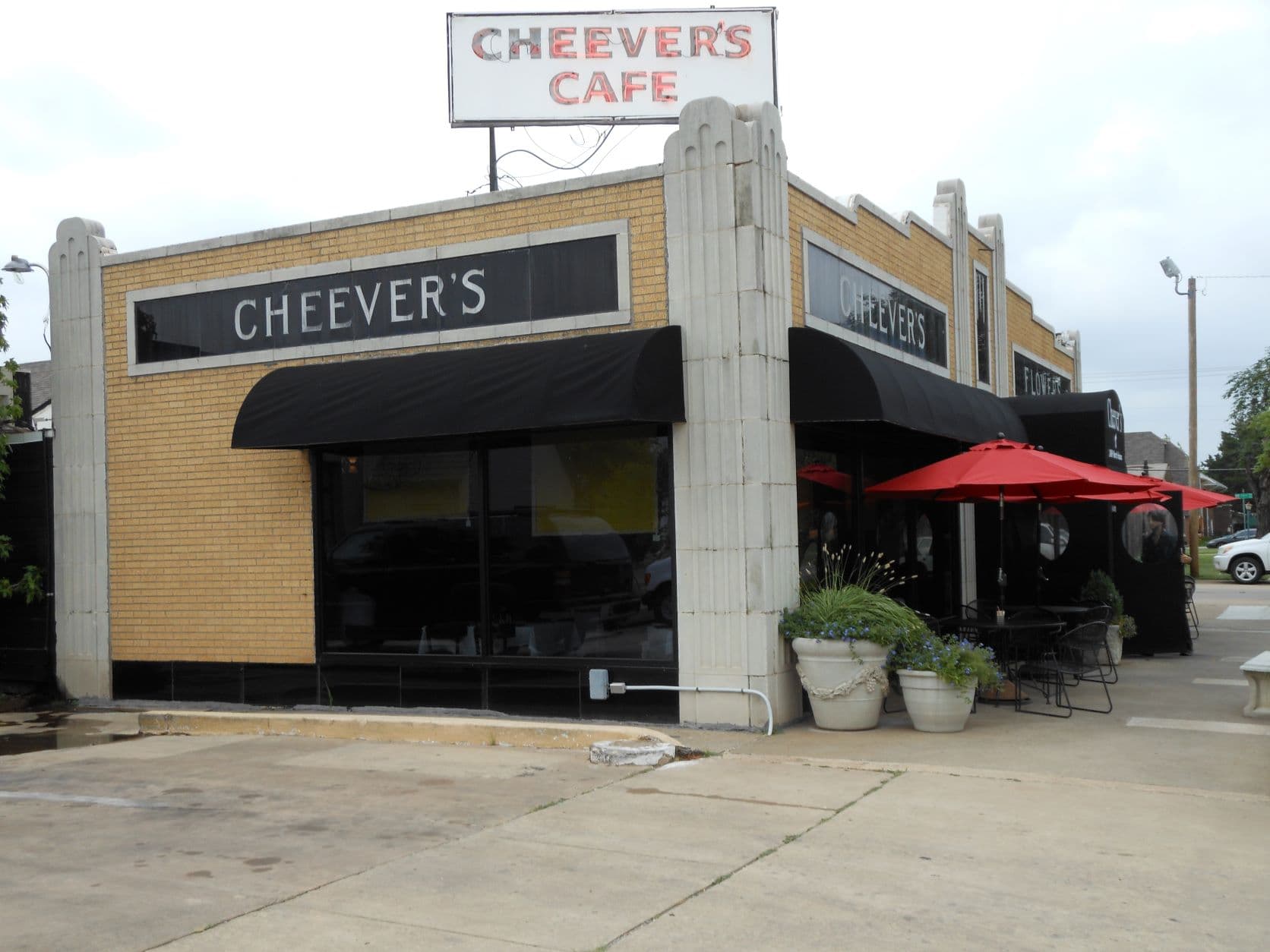Oklahoma City, OK - Cheevers Cafe
