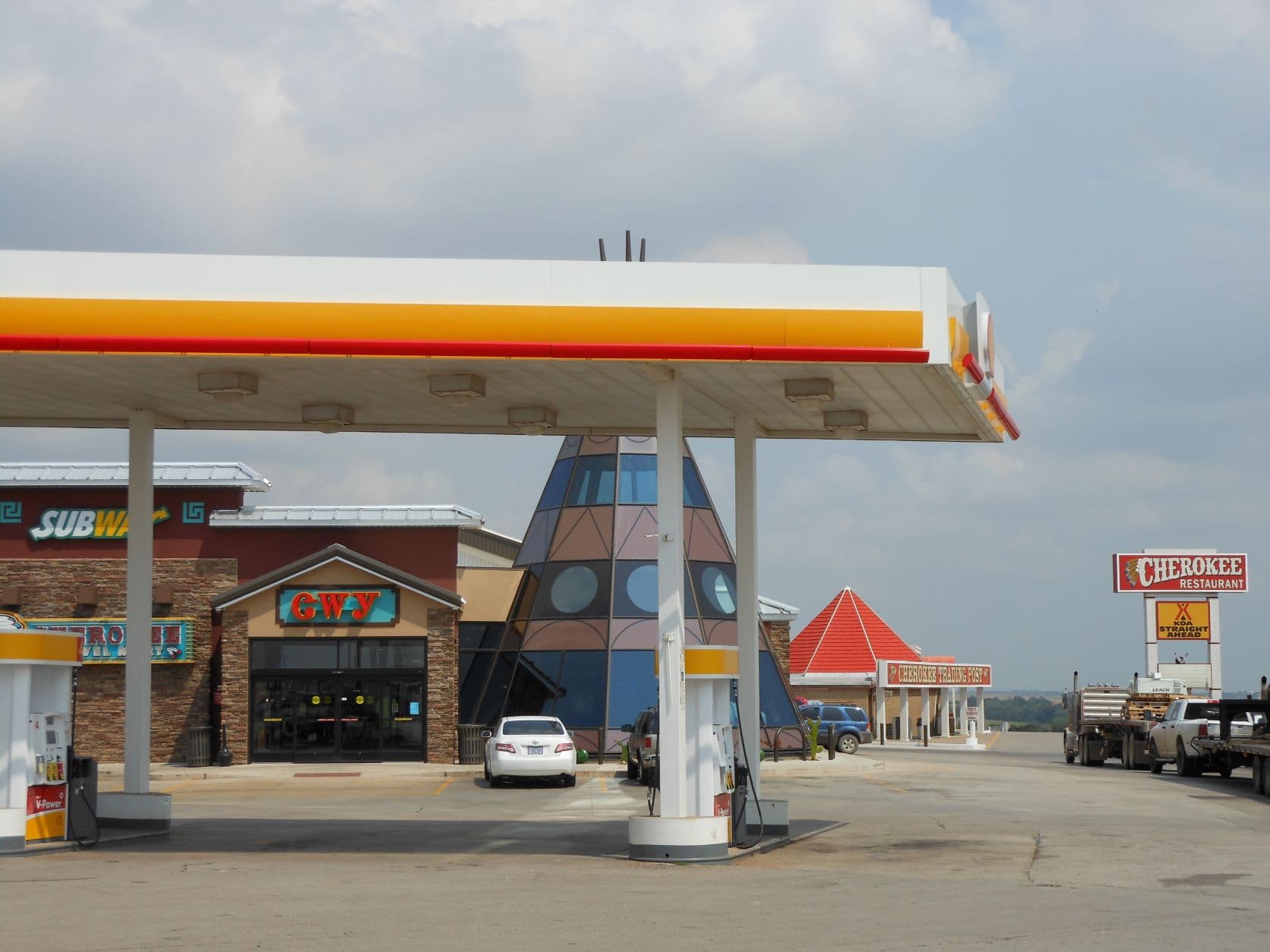 El Reno, OK - Cherokee Trading Post