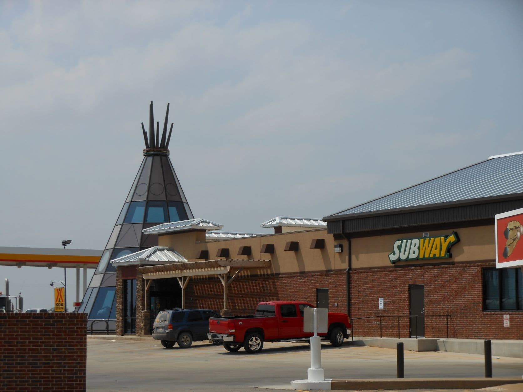 El Reno, OK - Cherokee Trading Post