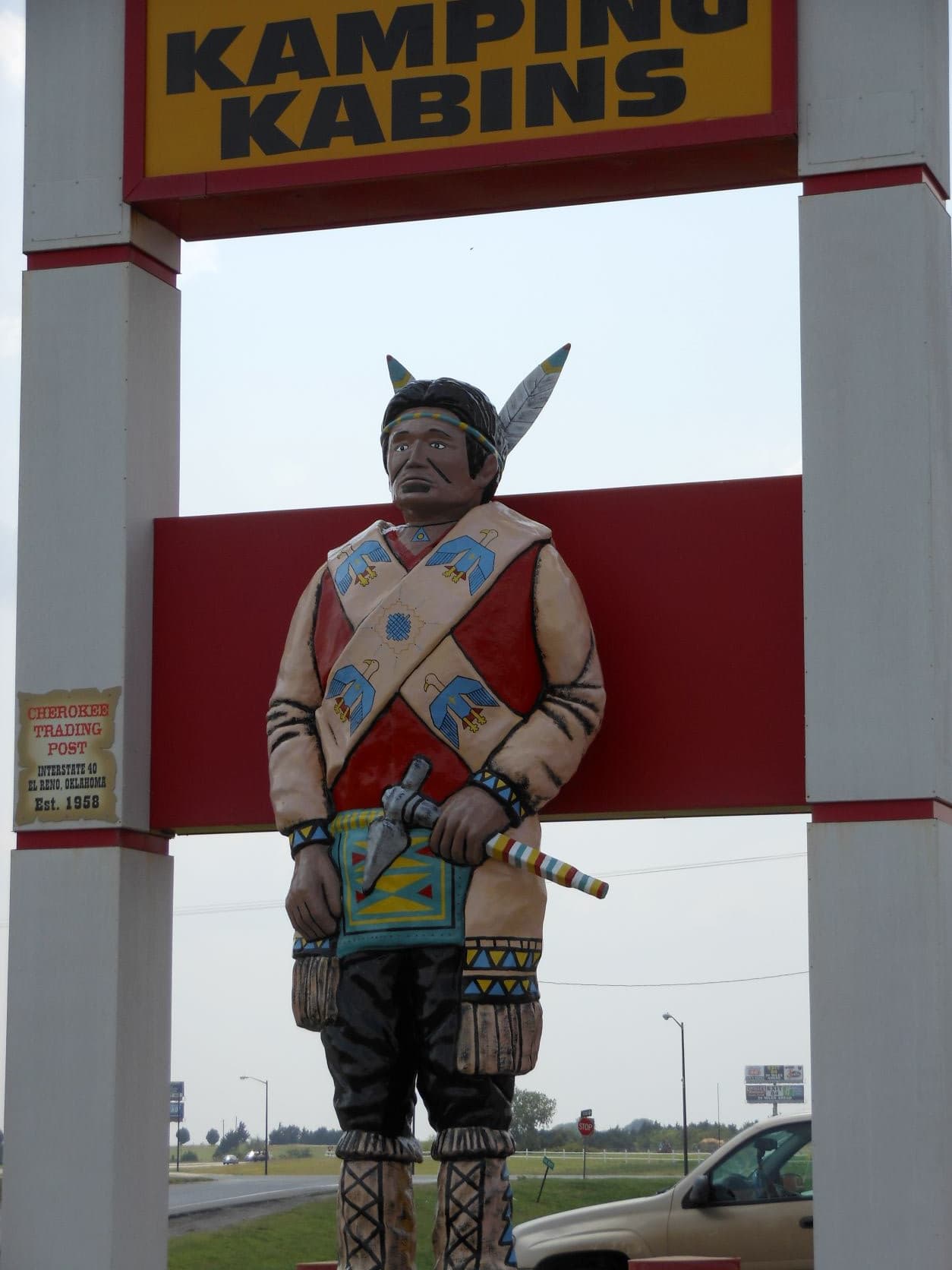 El Reno, OK - Cherokee Trading Post