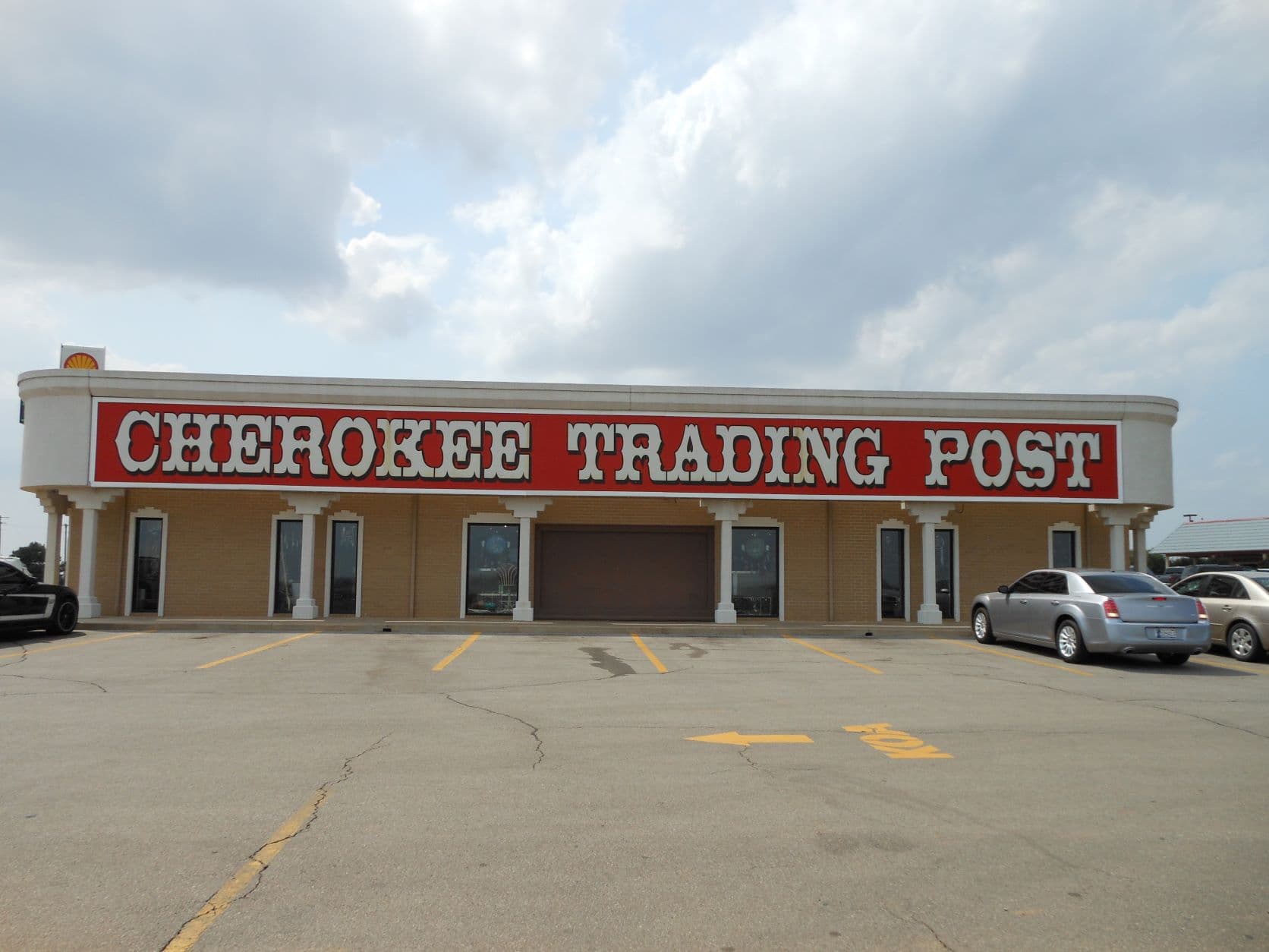 El Reno, OK - Cherokee Trading Post