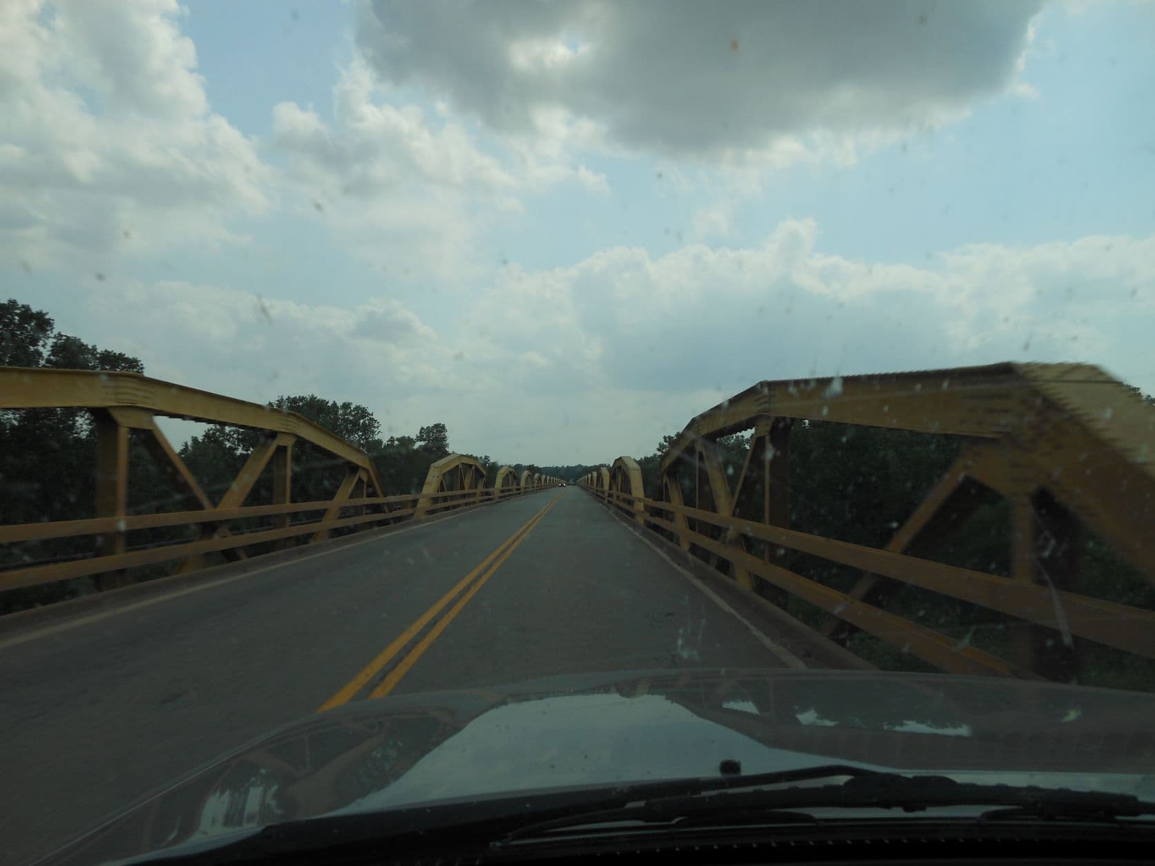 Geary, OK - William H. Murray Bridge (Pony Bridge)