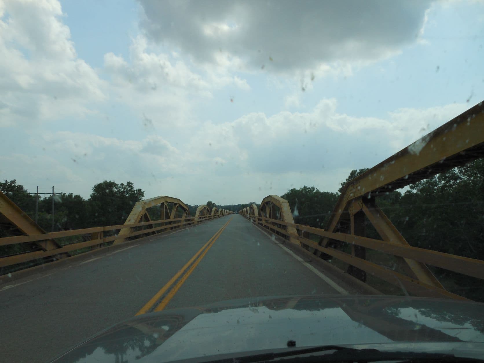 Geary, OK - William H. Murray Bridge (Pony Bridge)