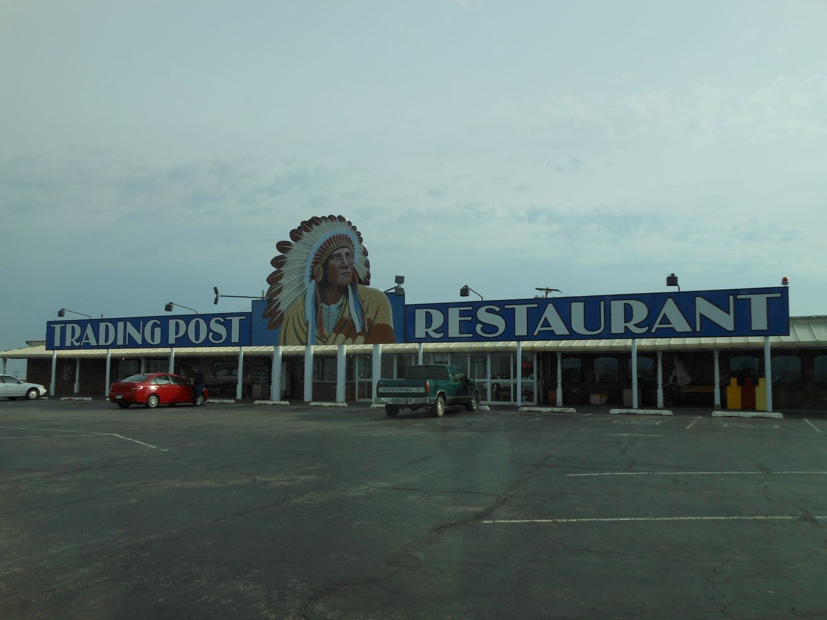 Canute, OK - Cherokee Trading Post