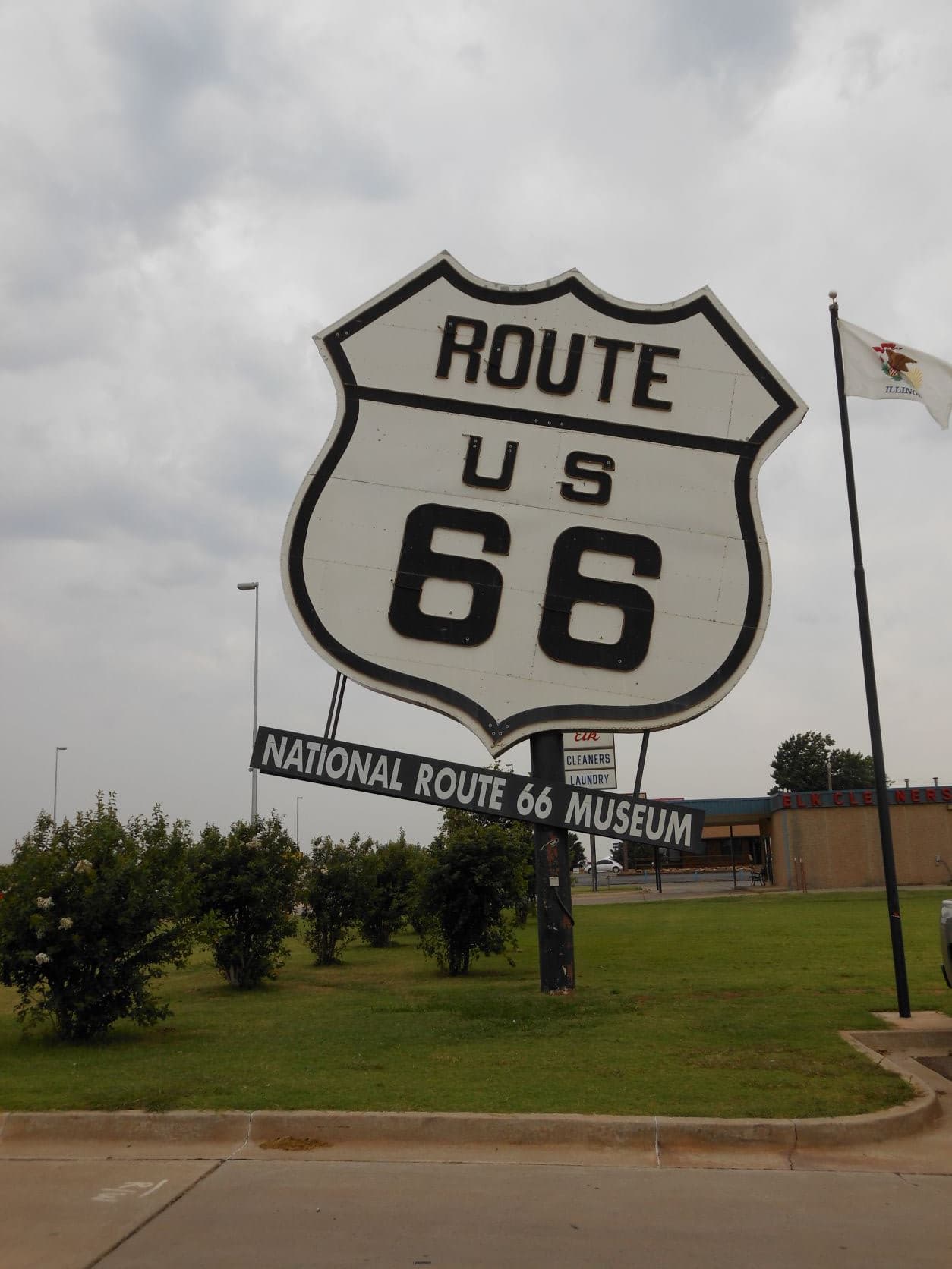 Elk City, OK - National Route 66 Museum