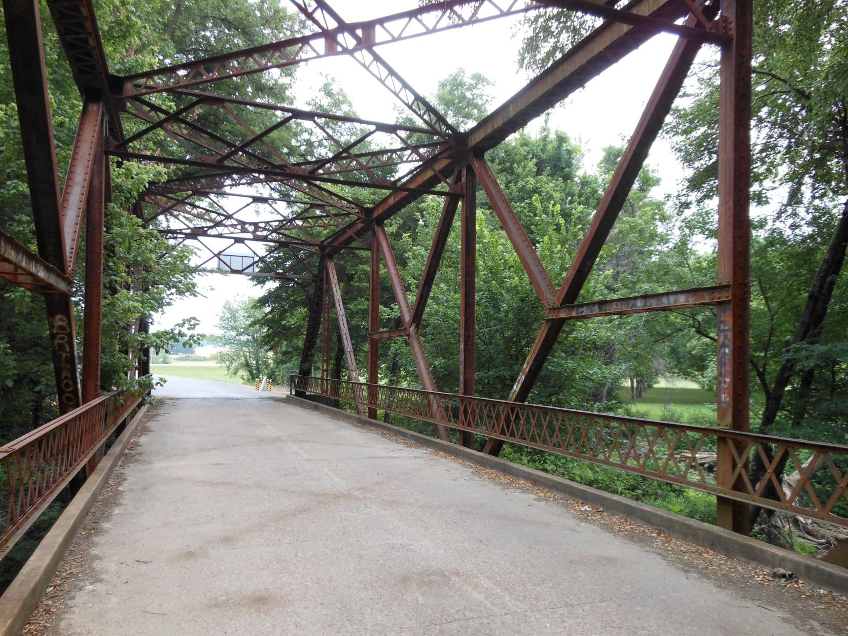 White Oak, OK - Pryor Creek Bridge