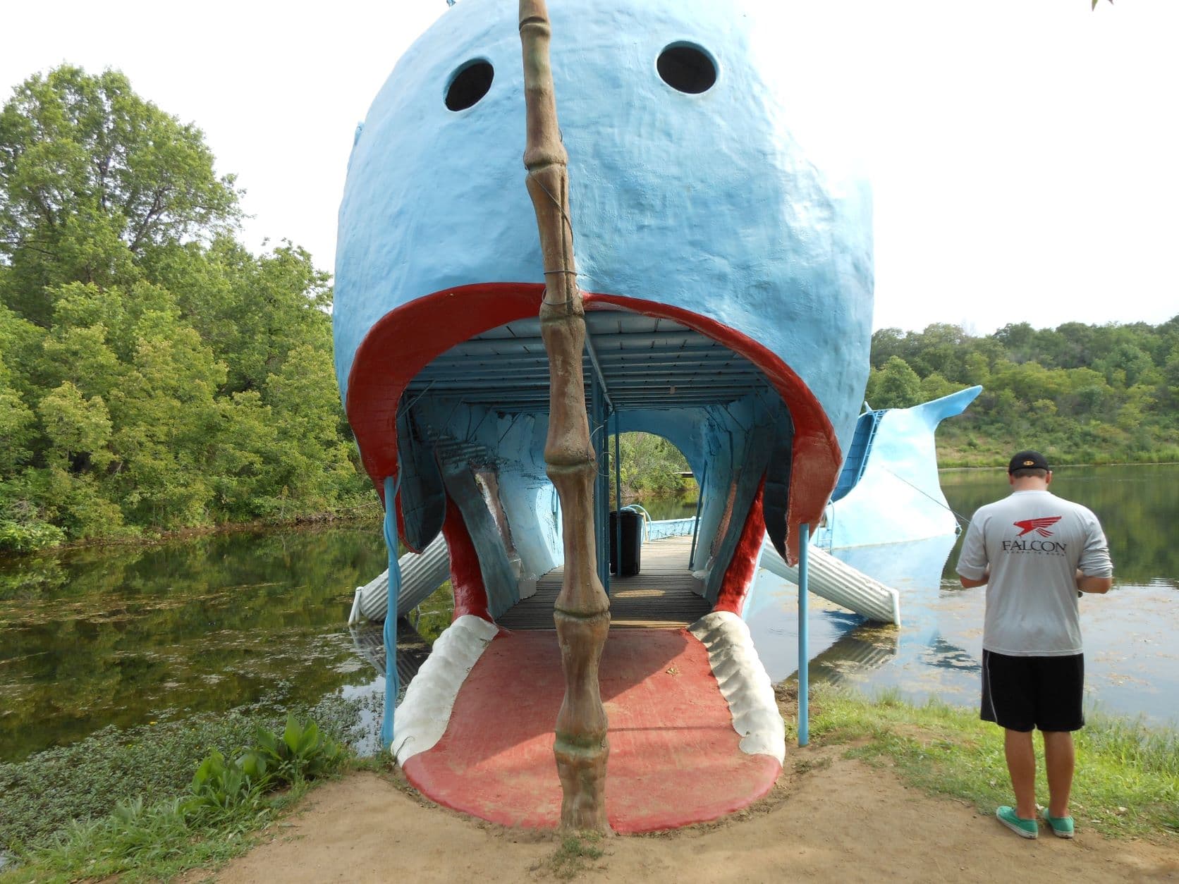 Catoosa, OK - Blue Whale
