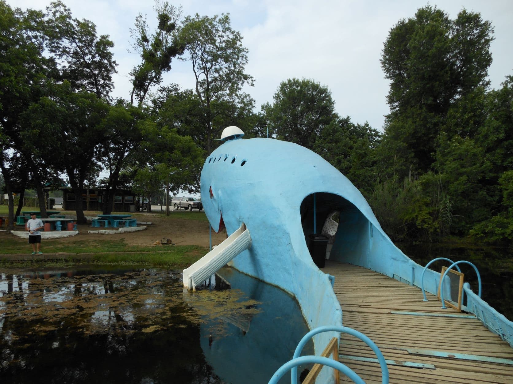 Catoosa, OK - Blue Whale