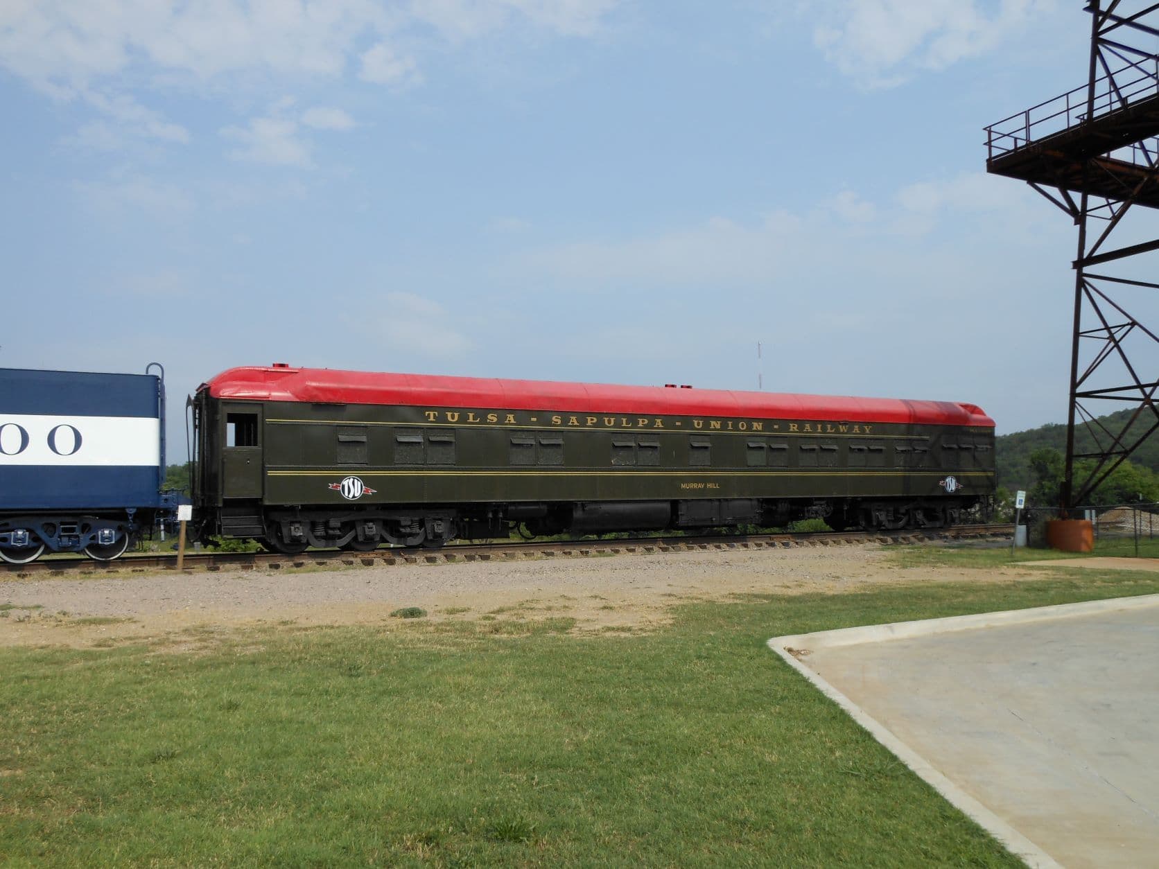 Sapulpa, OK - Tulsa Sapulpa Union Railway passenger car