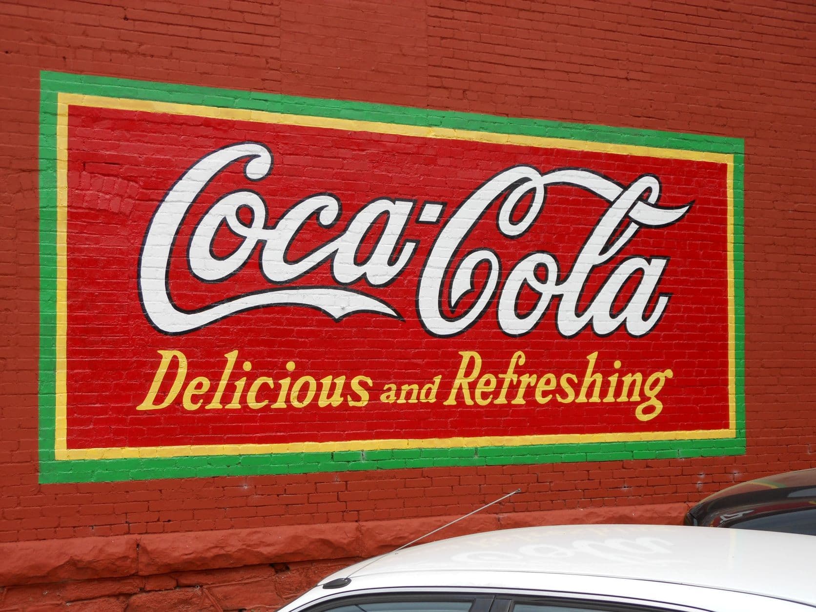 Bristow, OK - Coca-Cola sign