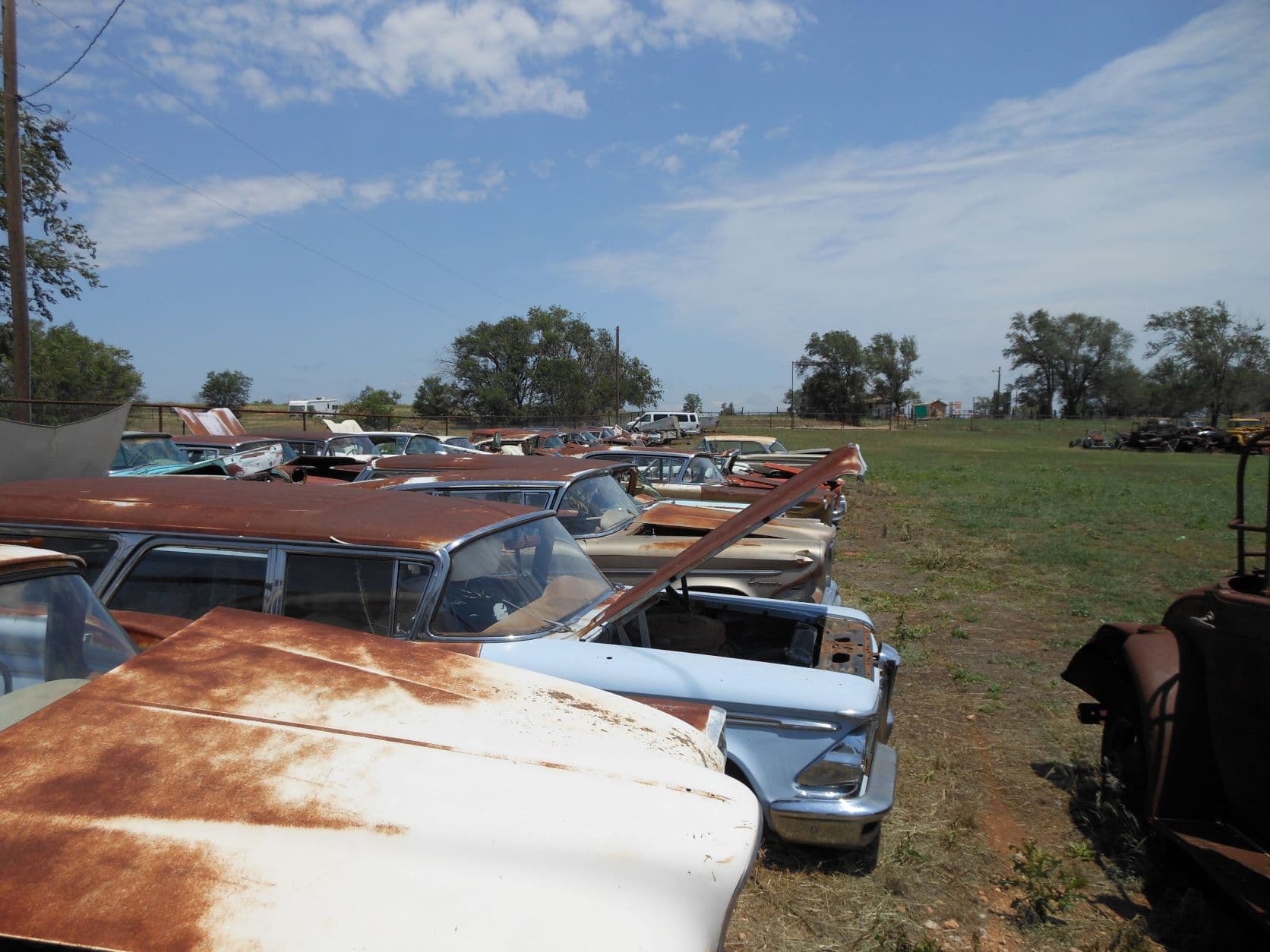 Shamrock, TX - Auto Graveyard