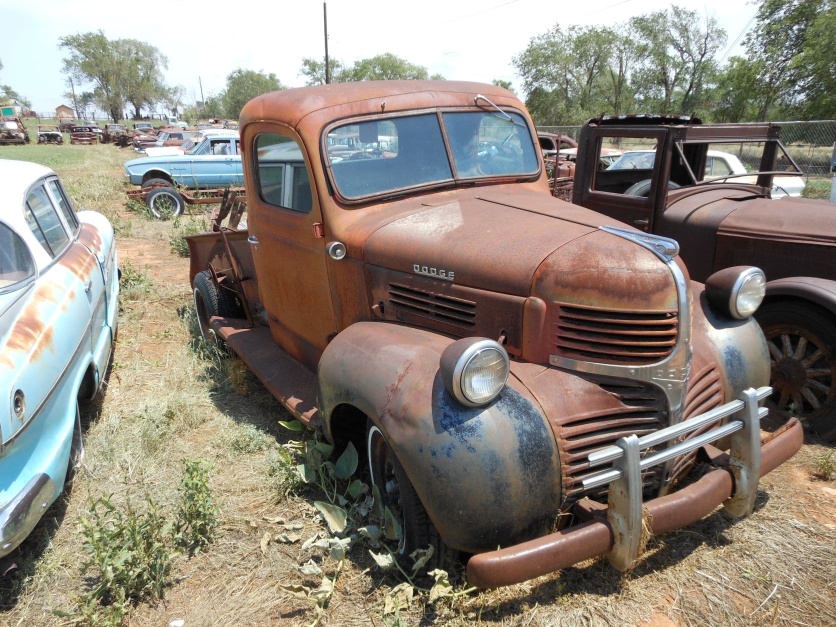 Shamrock, TX - Dodge Pickup Truck