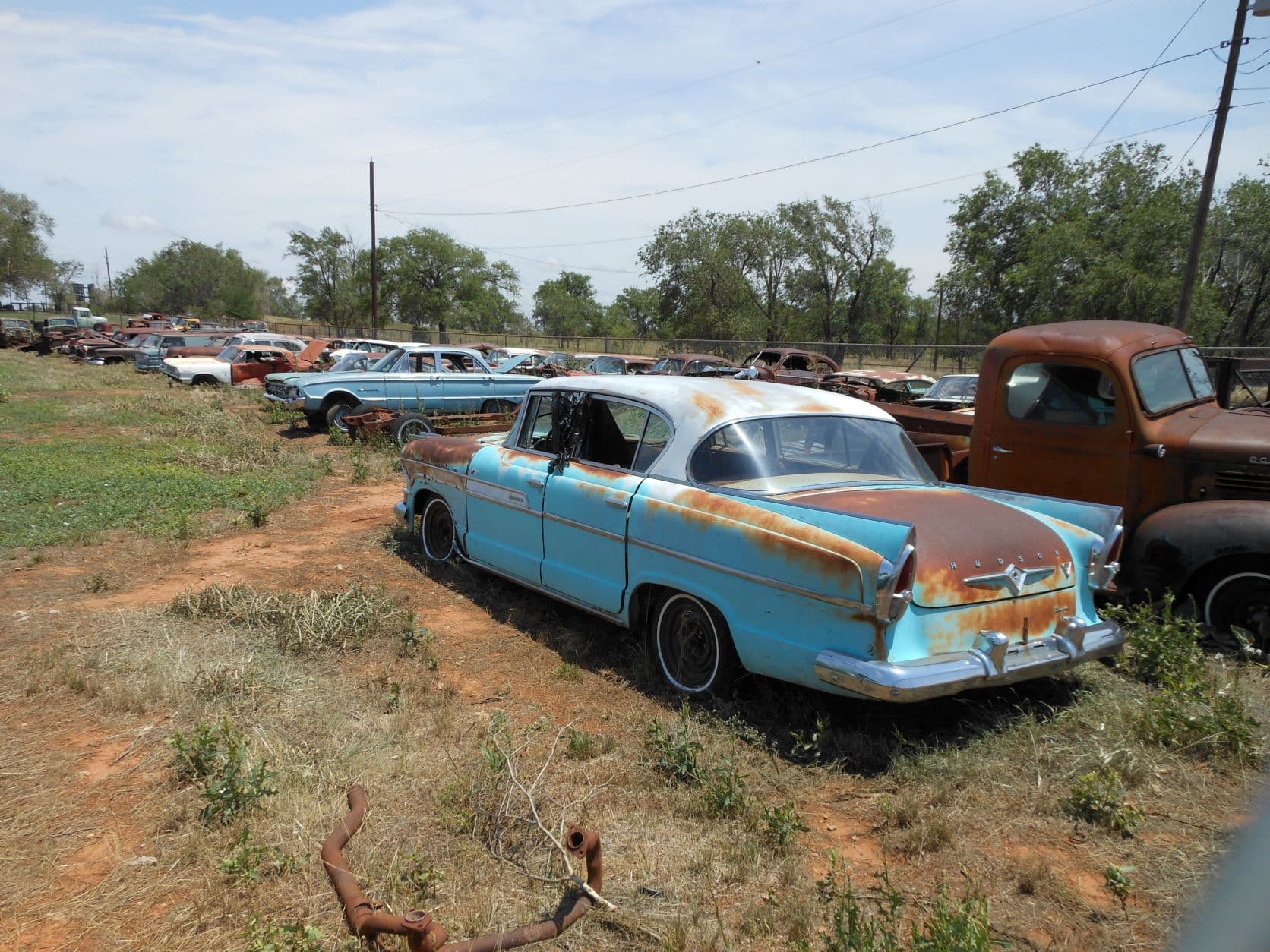 Shamrock, TX - Hudson - from the left side