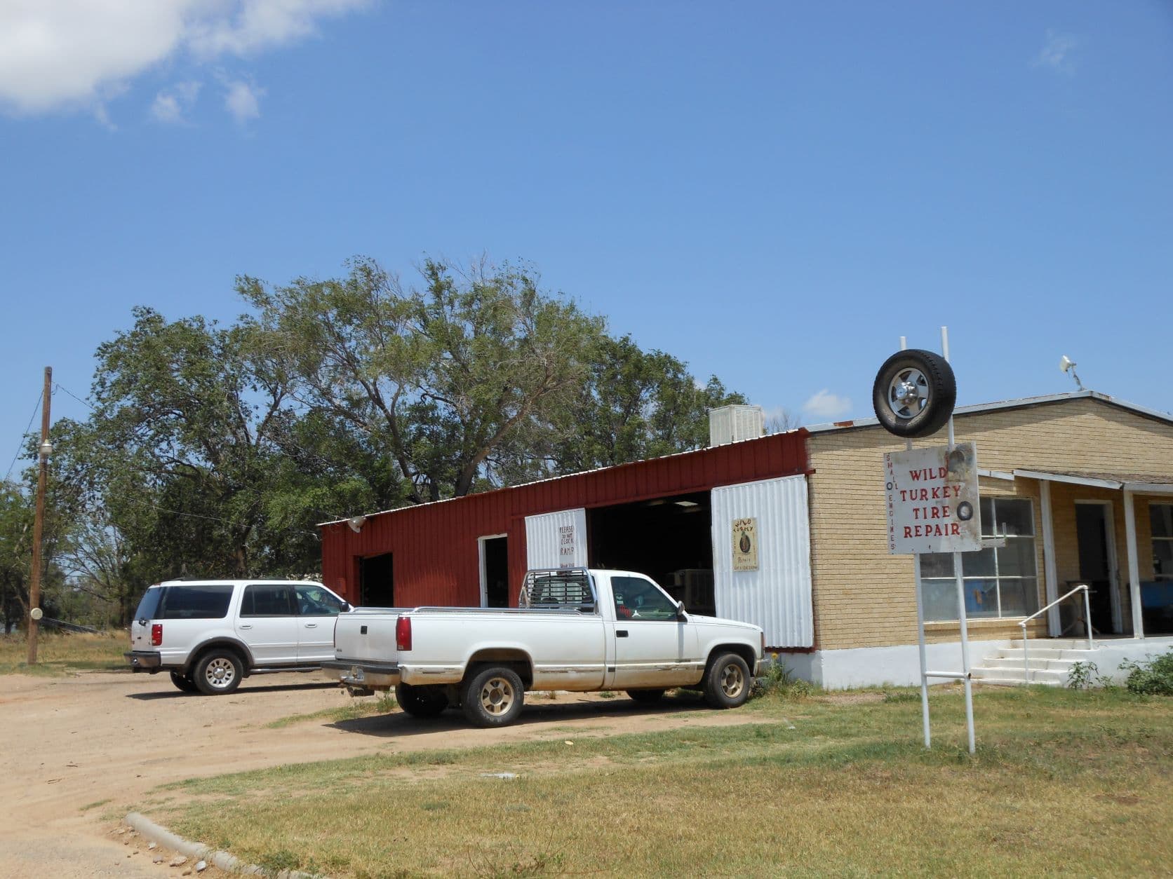 McLean, TX - Wild Turkey Tire & Small Engine Repair