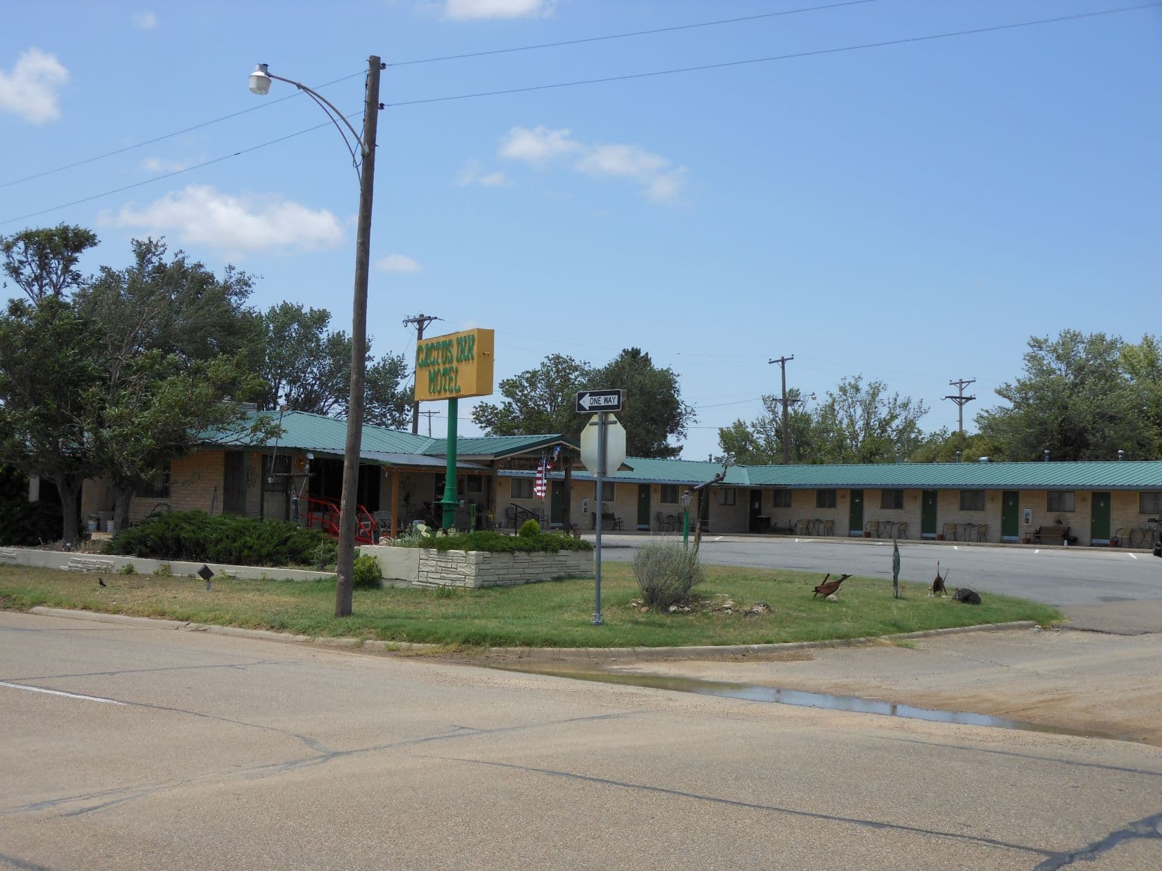 McLean, TX - Cactus Inn Motel