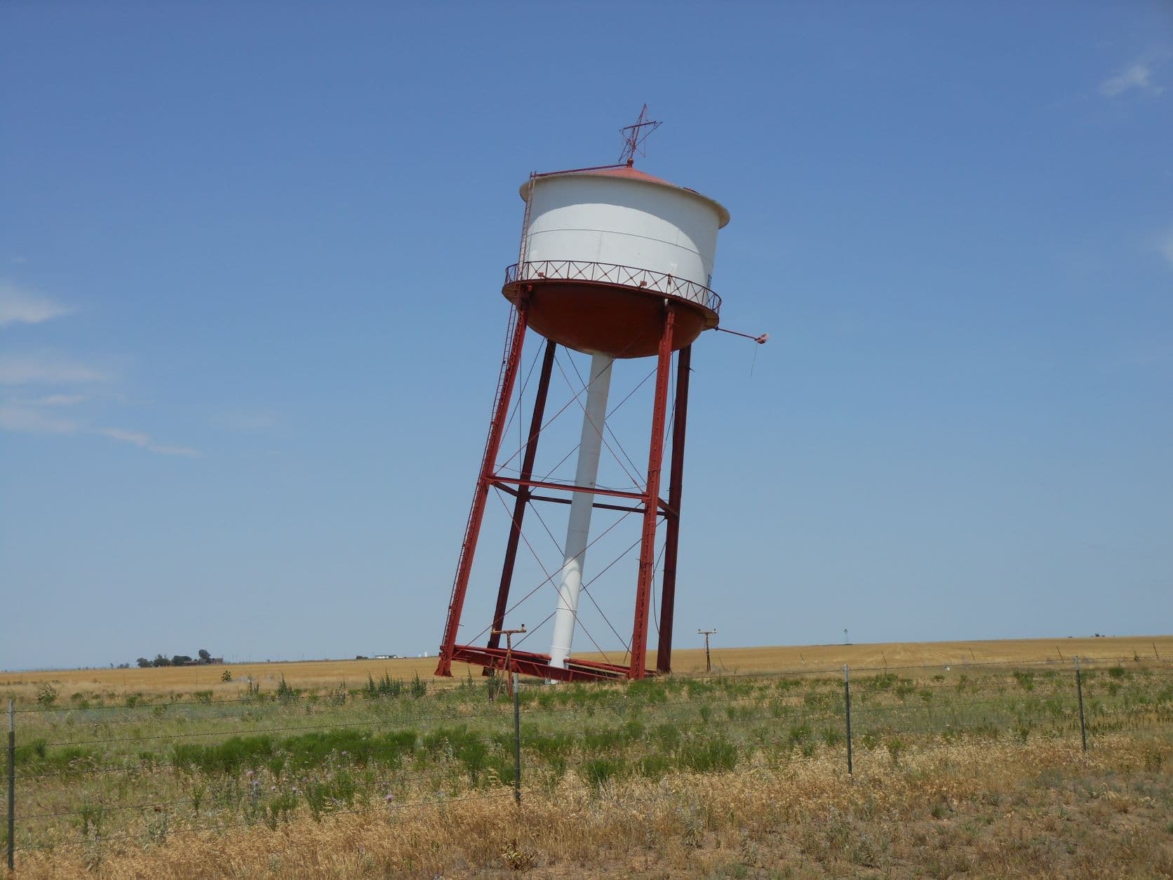 Britten, TX - Leaning Tower of Britten