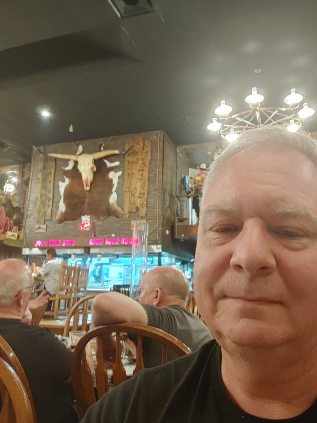 Big Texan - On our way to Santa Fe! - June 21, 2022