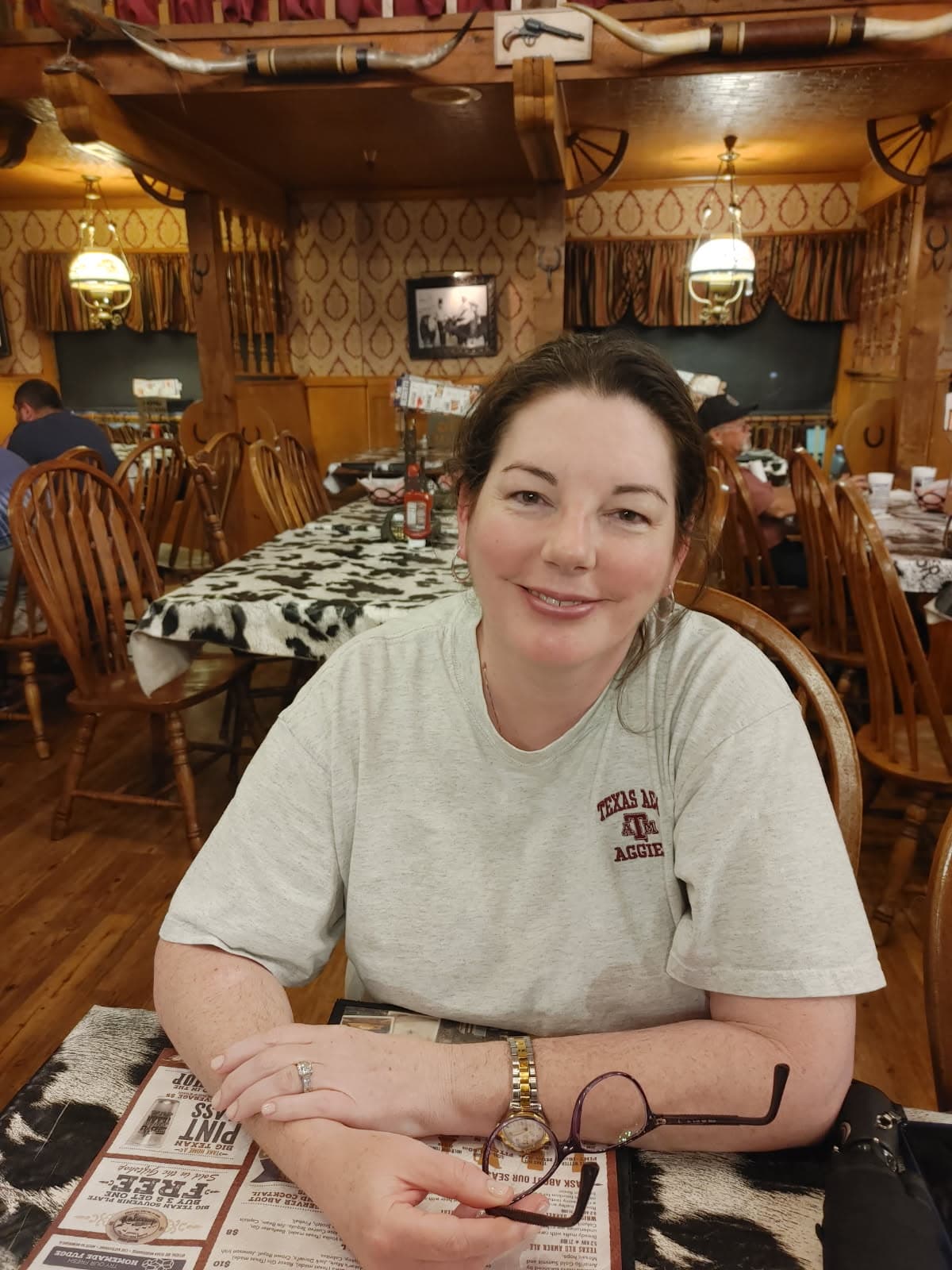 Big Texan - Me and Lauretta! - June 21, 2022