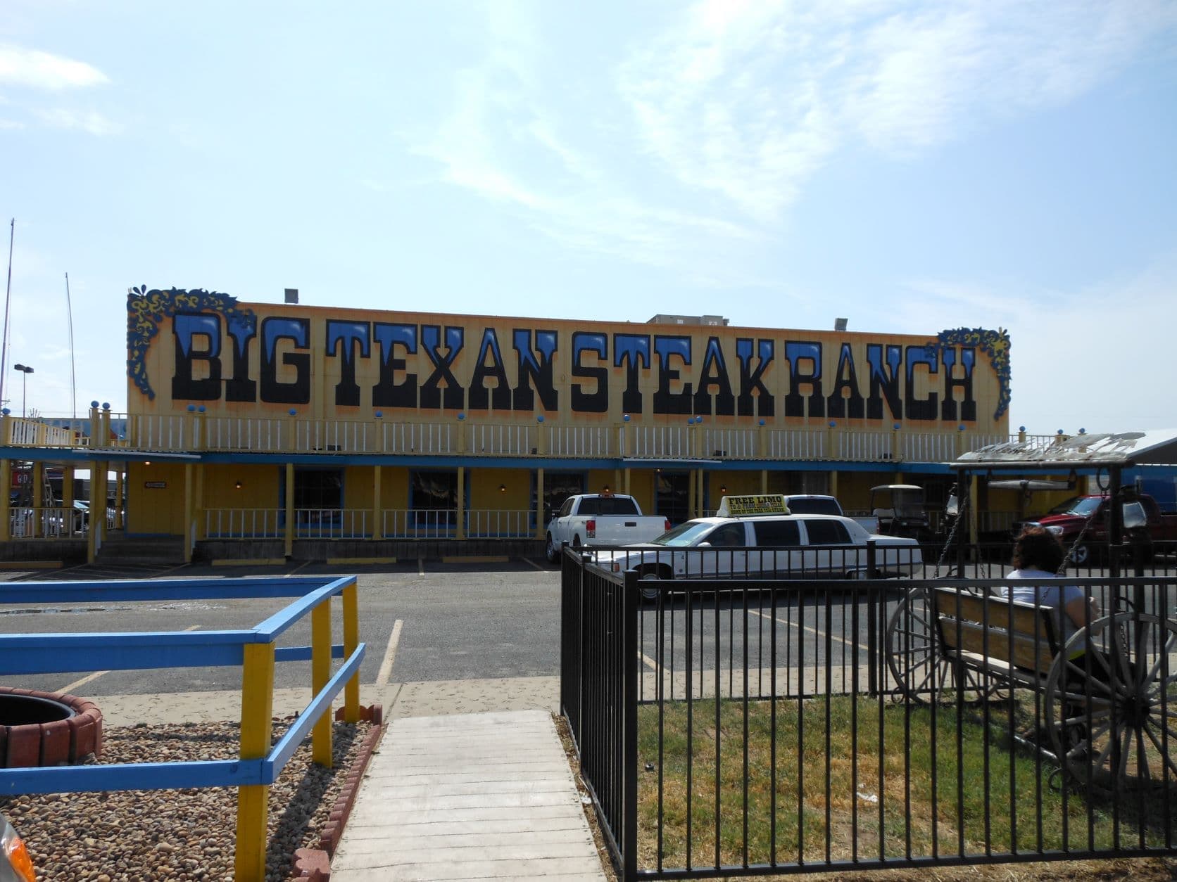 Amarillo, TX - Big Texan Steak Ranch