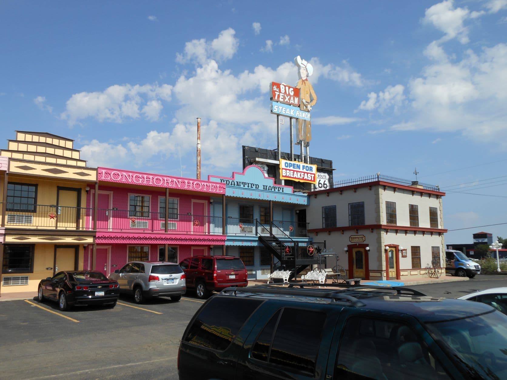 Amarillo, TX - Big Texan Hotel