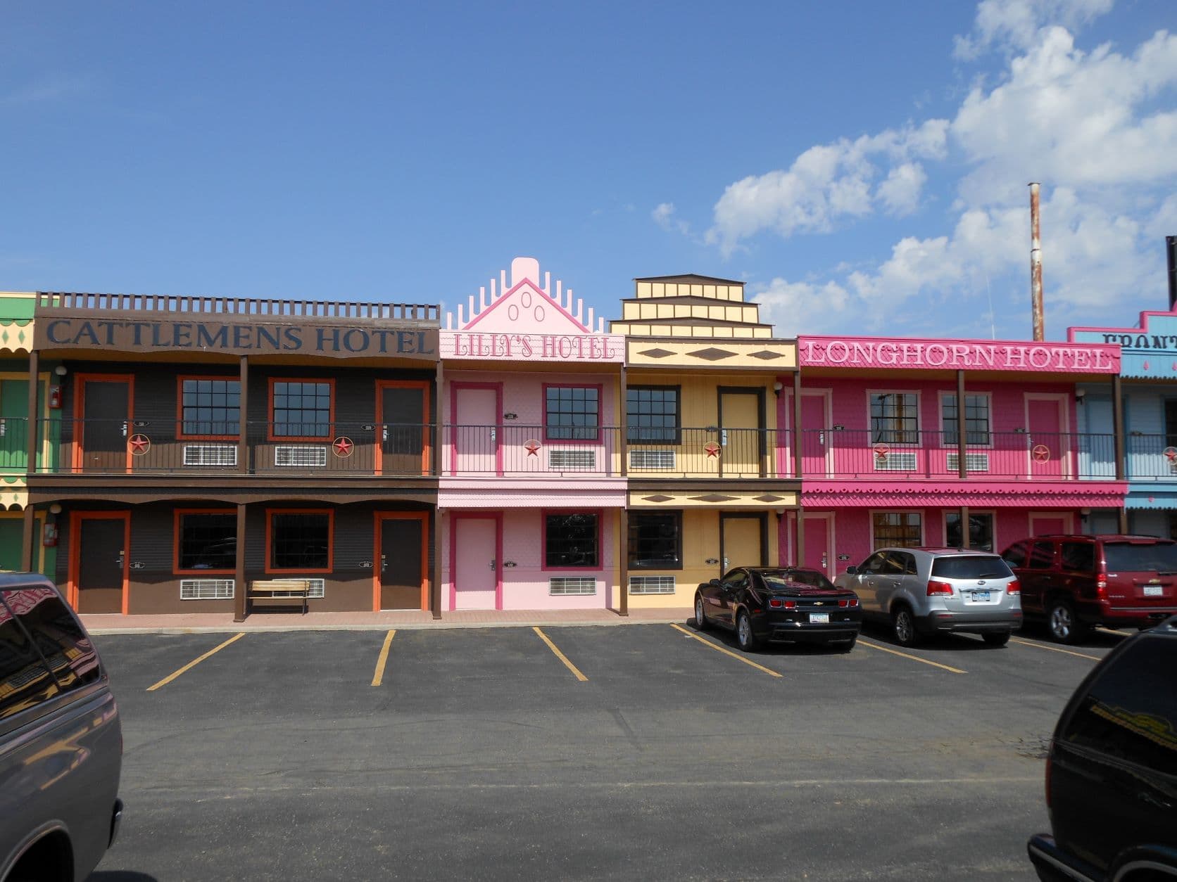 Amarillo, TX - Love the pink!