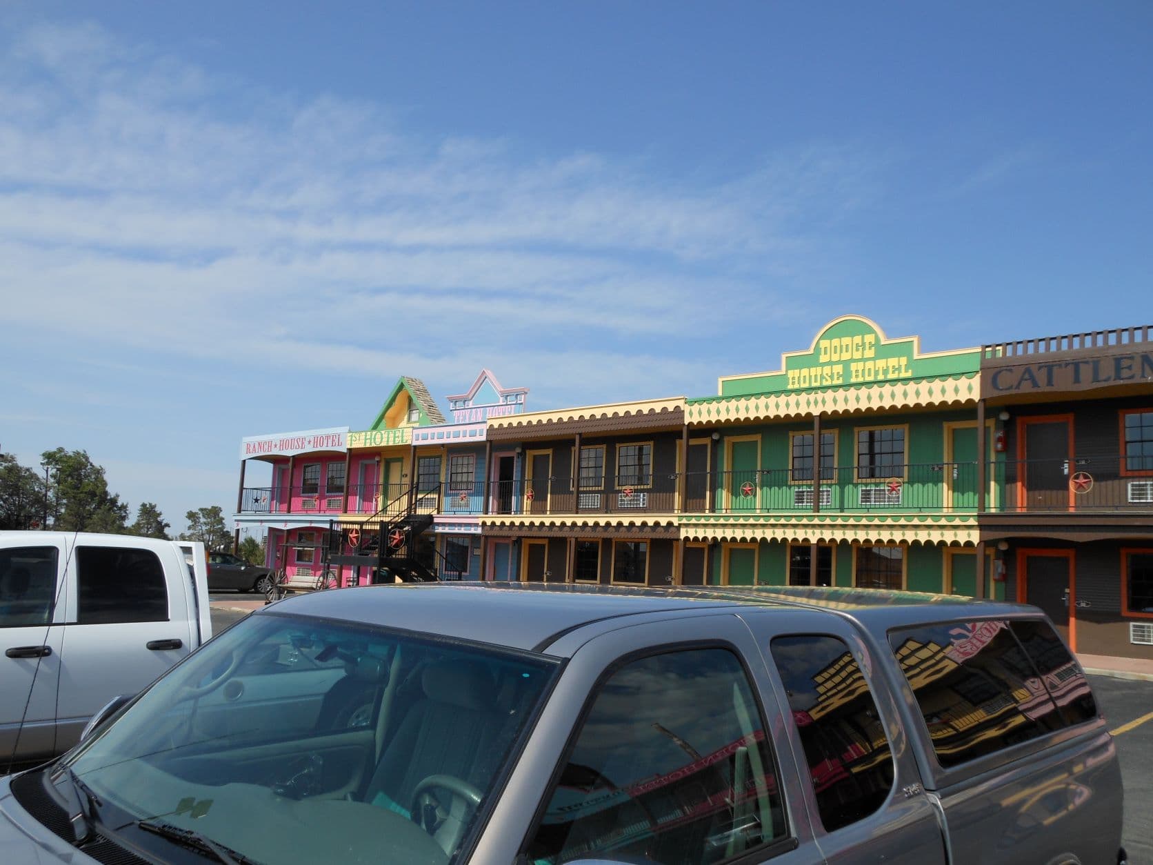 Amarillo, TX - Big Texan Hotel