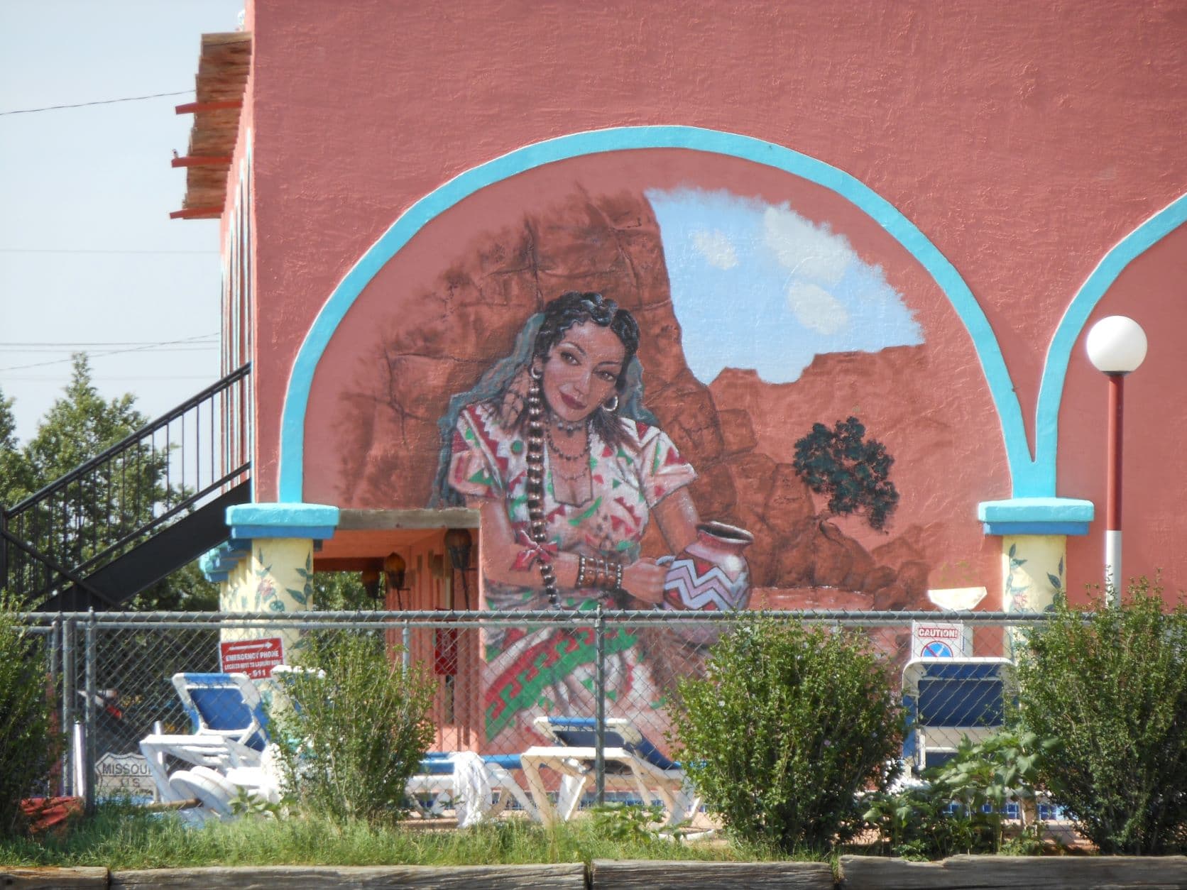 Amarillo, TX - Indian princess