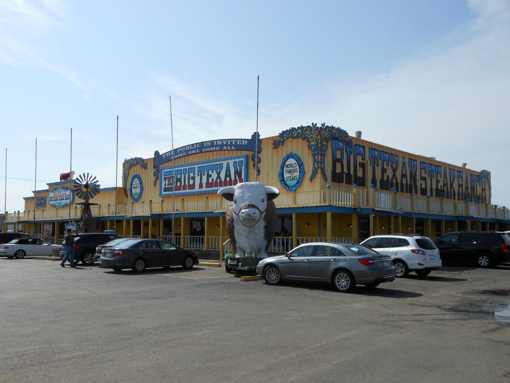 Amarillo, TX - Big Texan Steak Ranch Restaurant