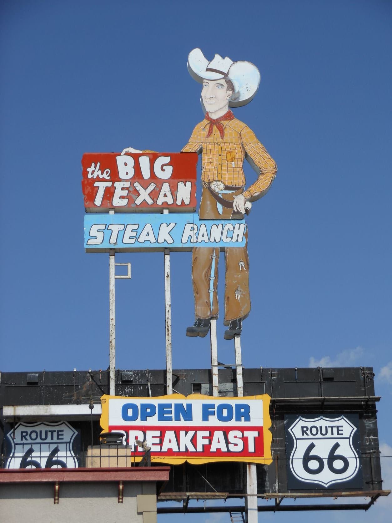 Amarillo, TX - Who is the sign artist?