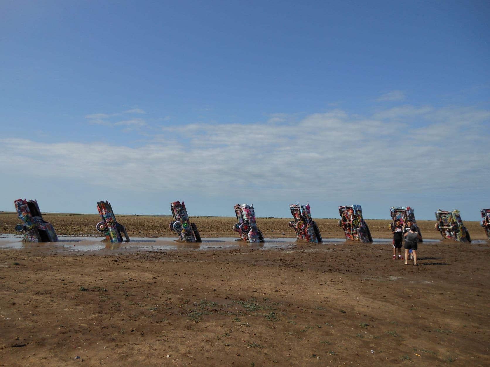 Amarillo, TX - Amarillo Cadillac Ranch