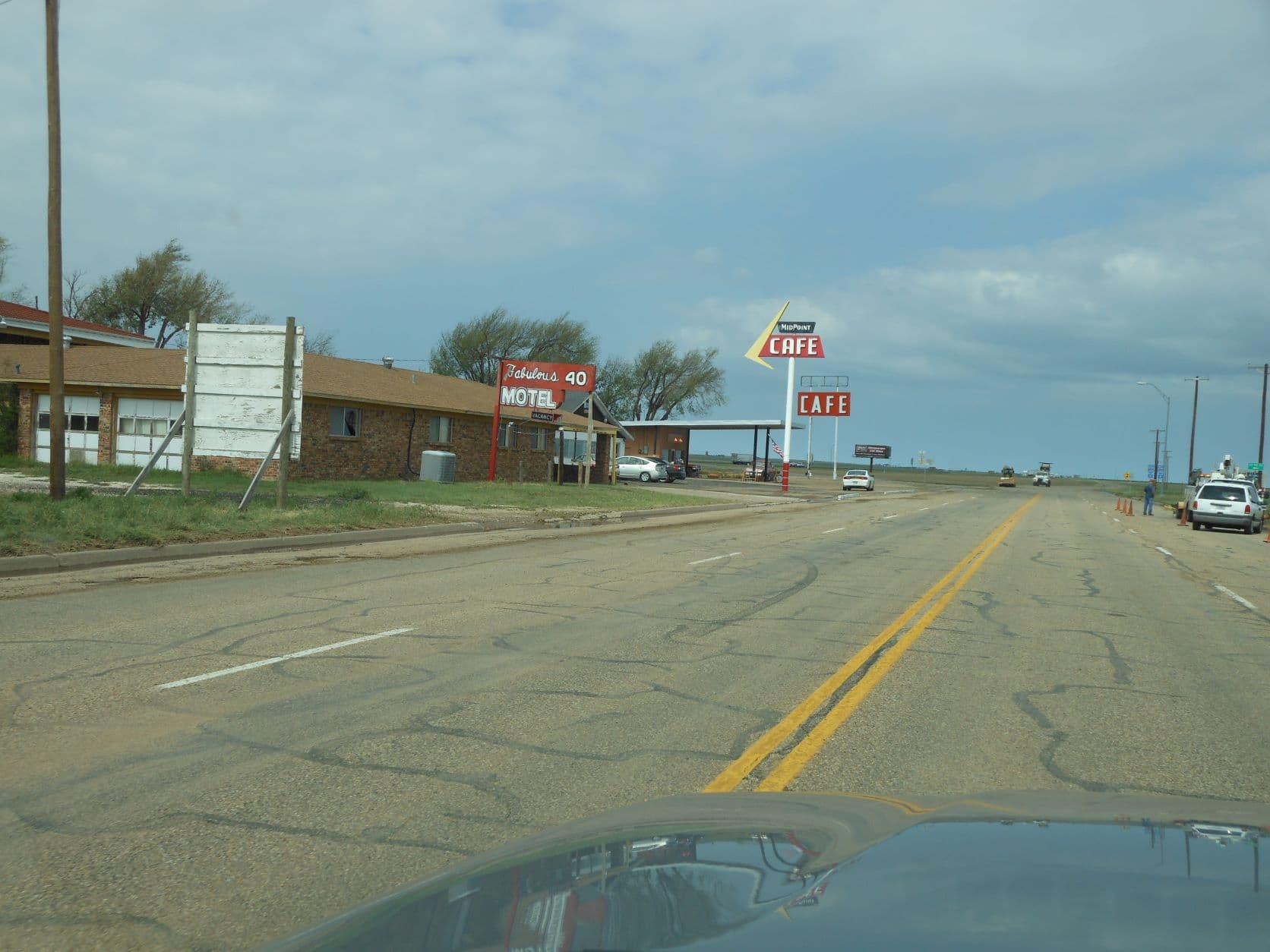 Adrian, TX - Midpoint Cafe