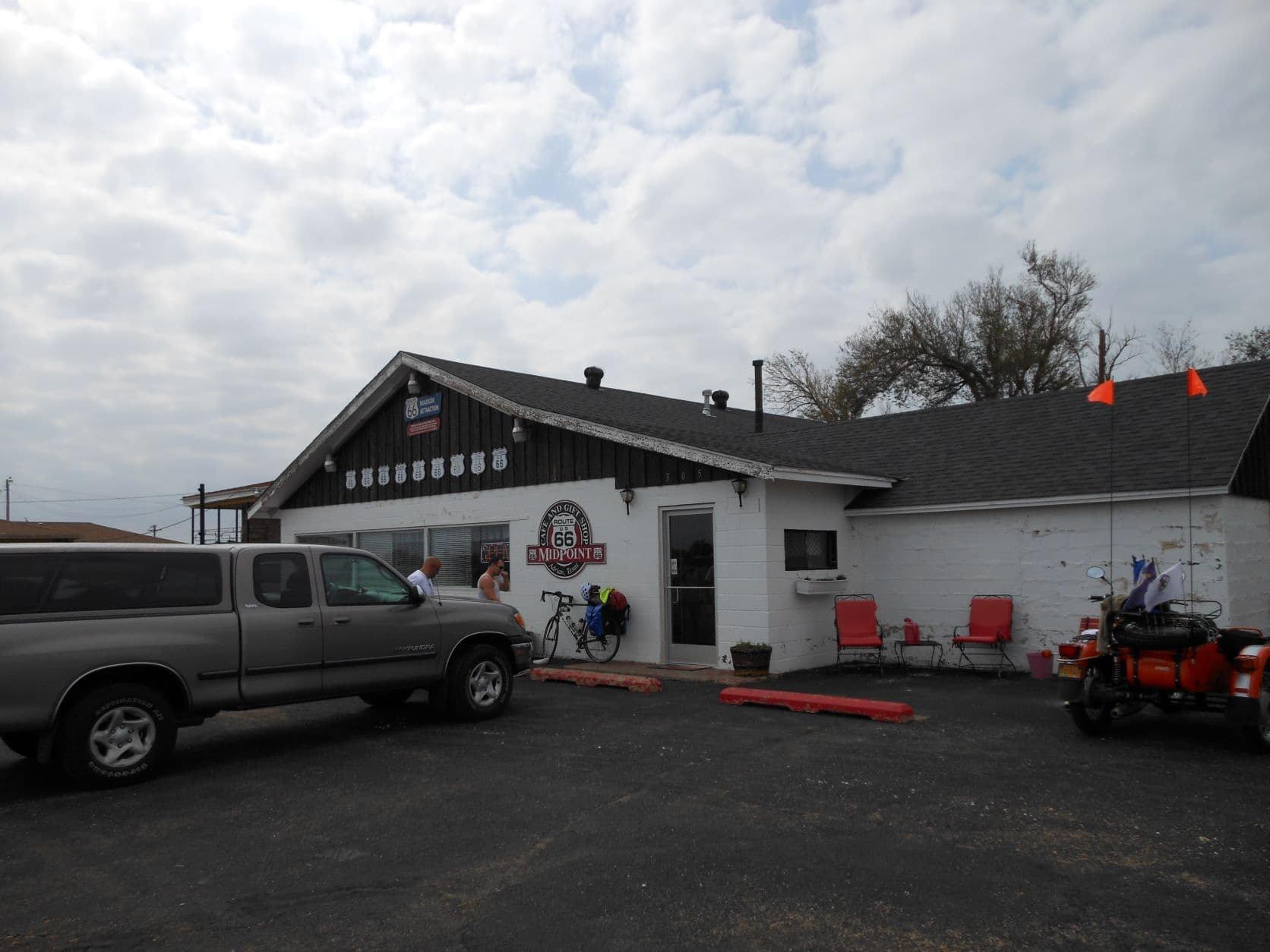 Adrian, TX - Midpoint Cafe