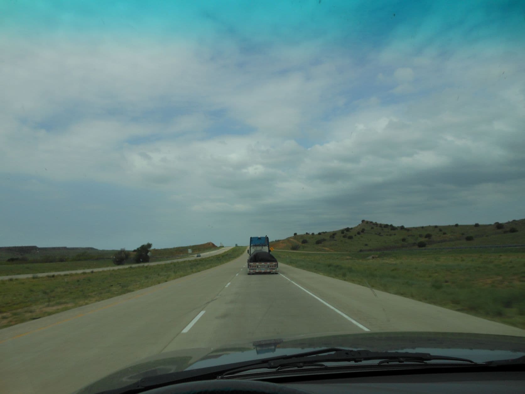 Road to Glenrio, TX - West Texas