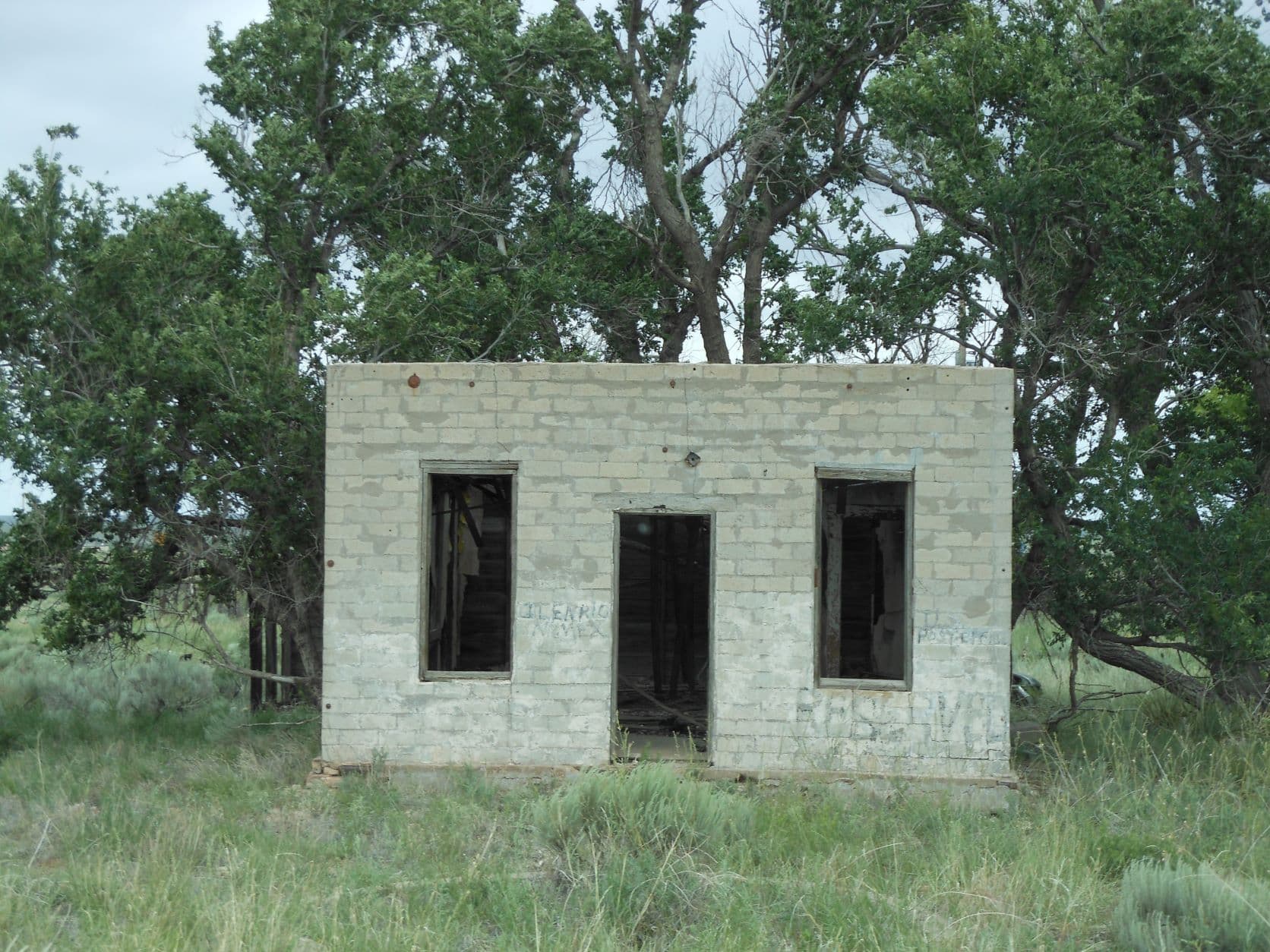 Abandoned jail? - Glenrio, TX