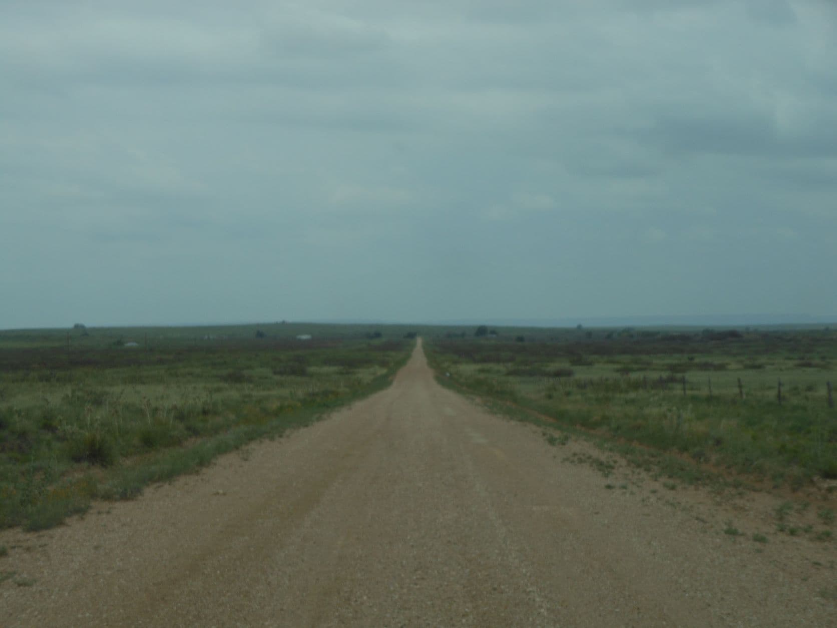 Route 66 until 1952 rerouted around Endee - Endee, NM