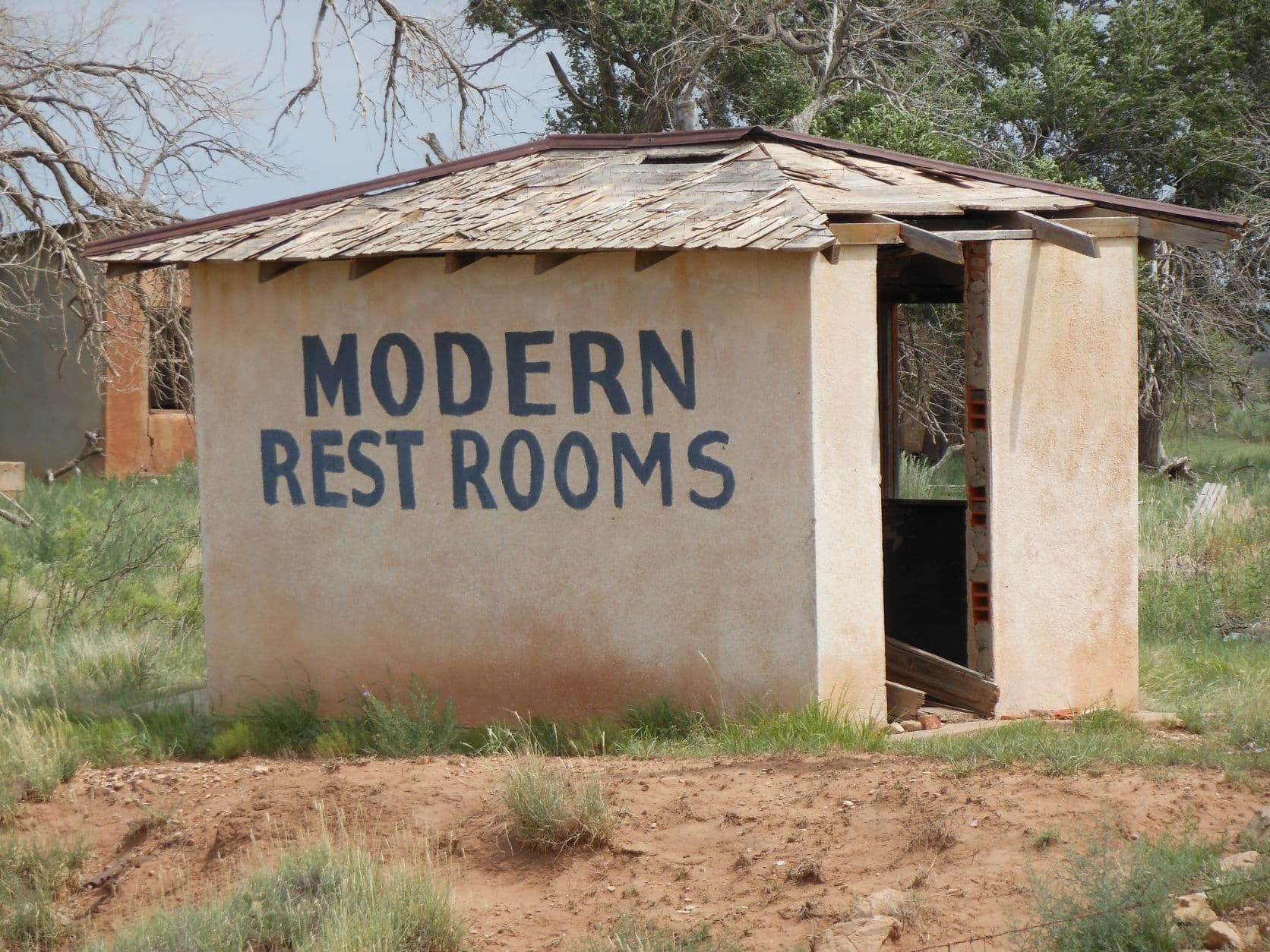 Modern Restrooms - Because we said so... - Endee, NM