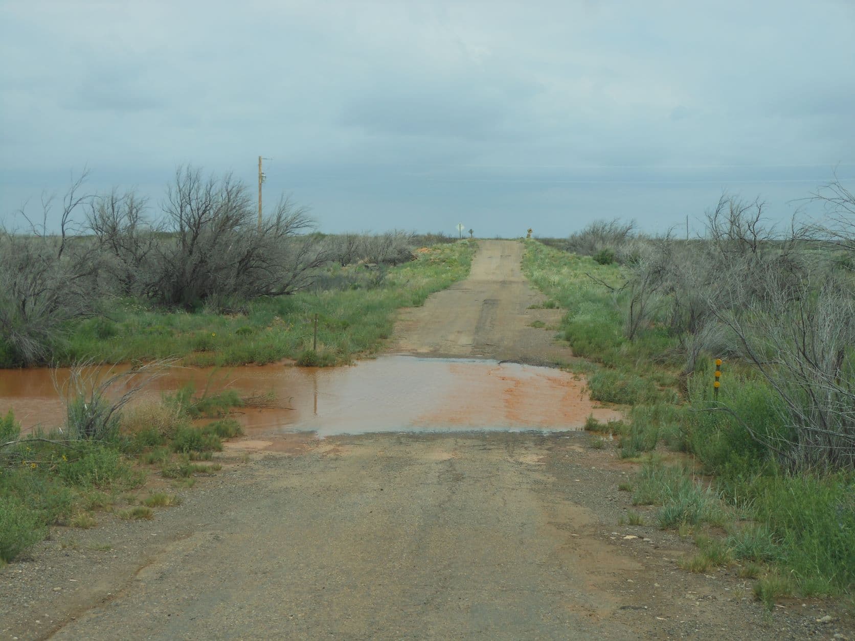Route 66 - Endee, NM - Your tax dollars at work!