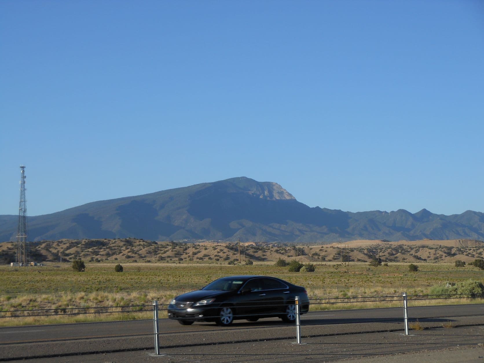 Road to Budville, NM