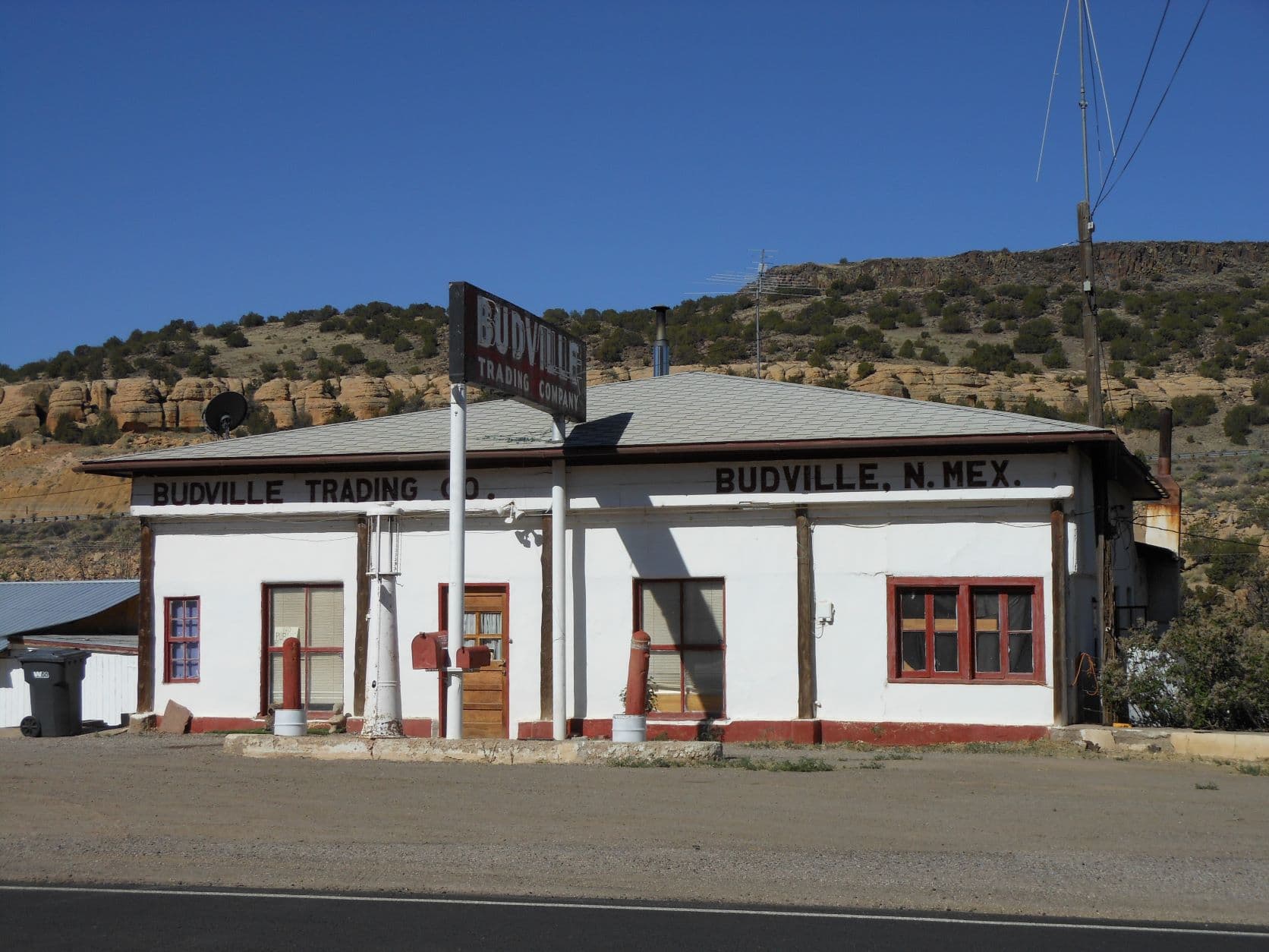 Budville Trading Company - Budville, NM - Closed