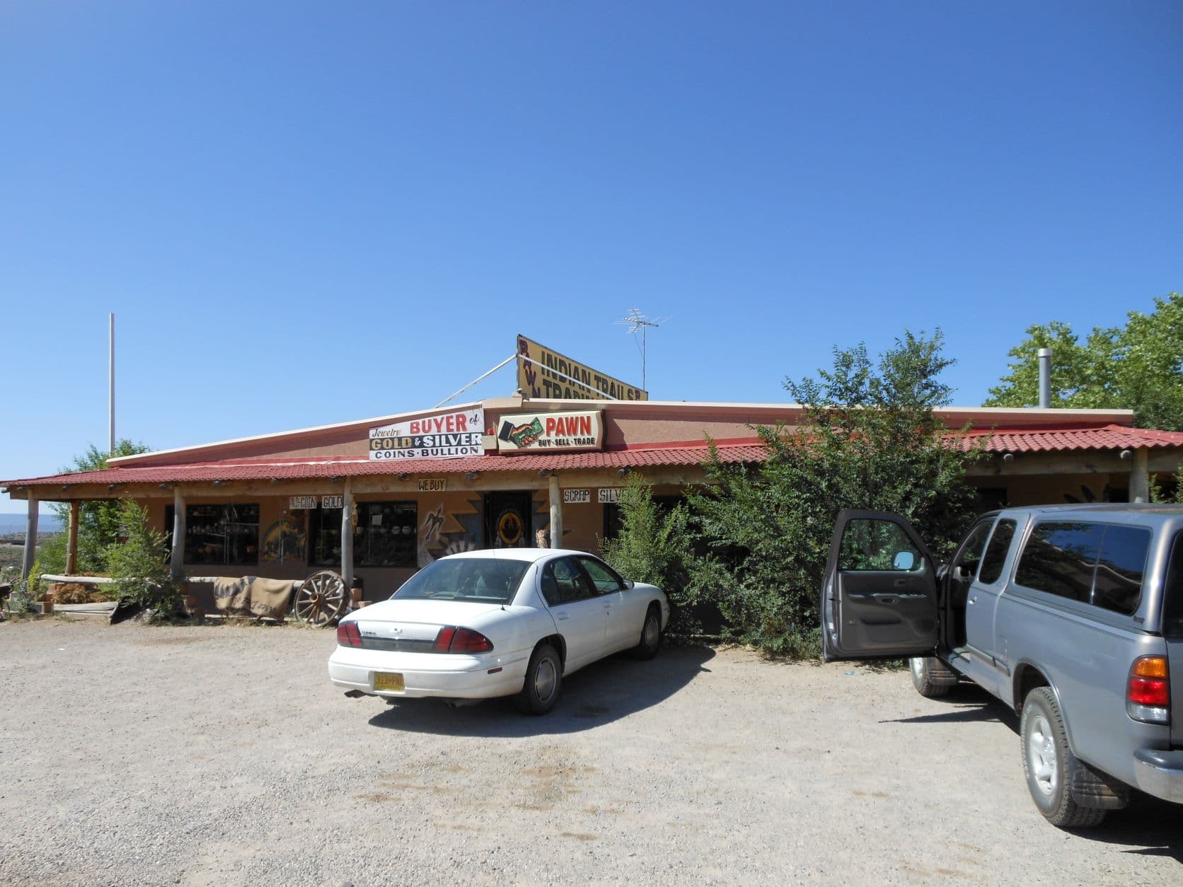 Indian Trails Trading Post - Grants, NM