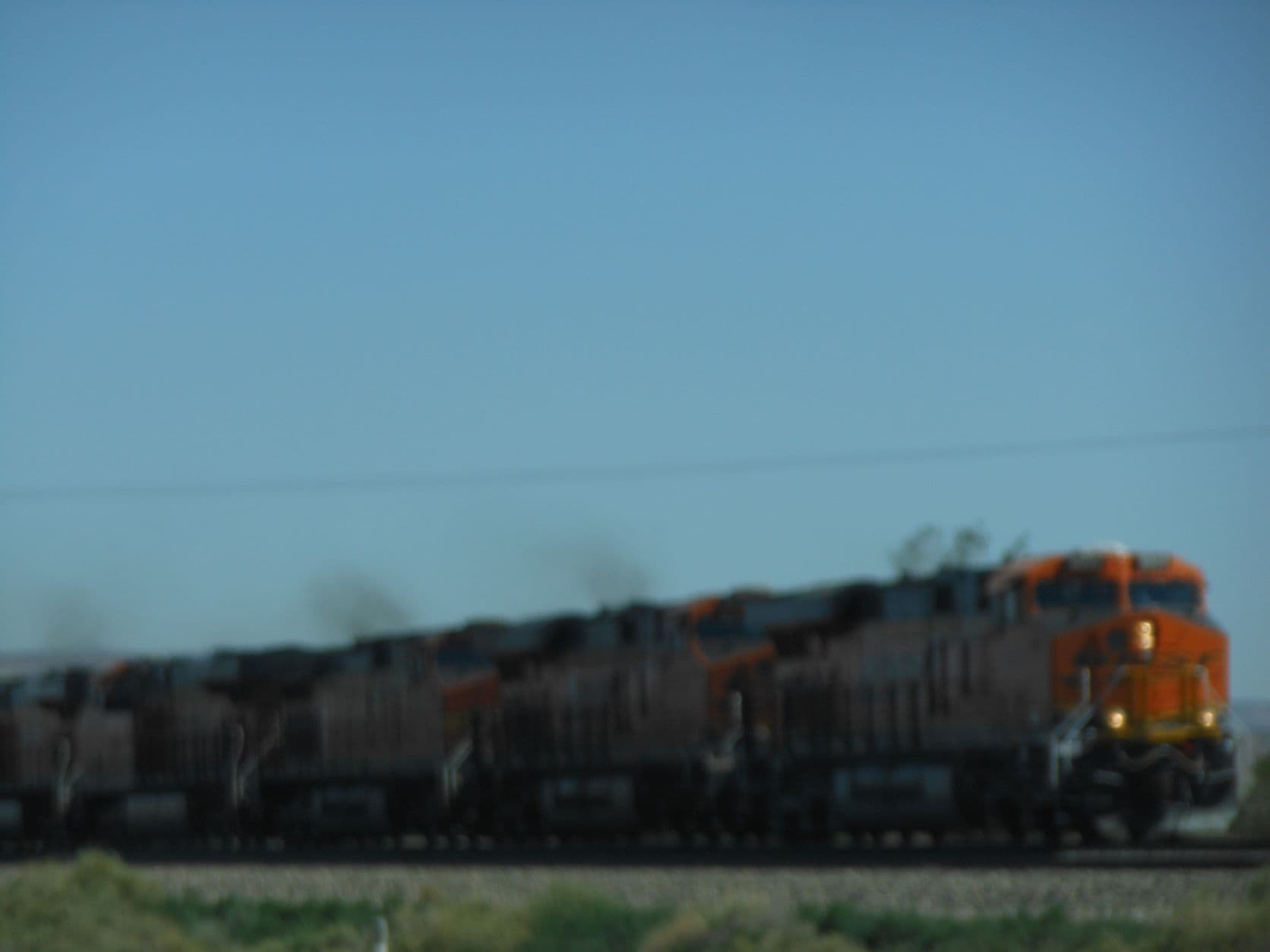 Train (6-head consist) - Road to Gallup, NM