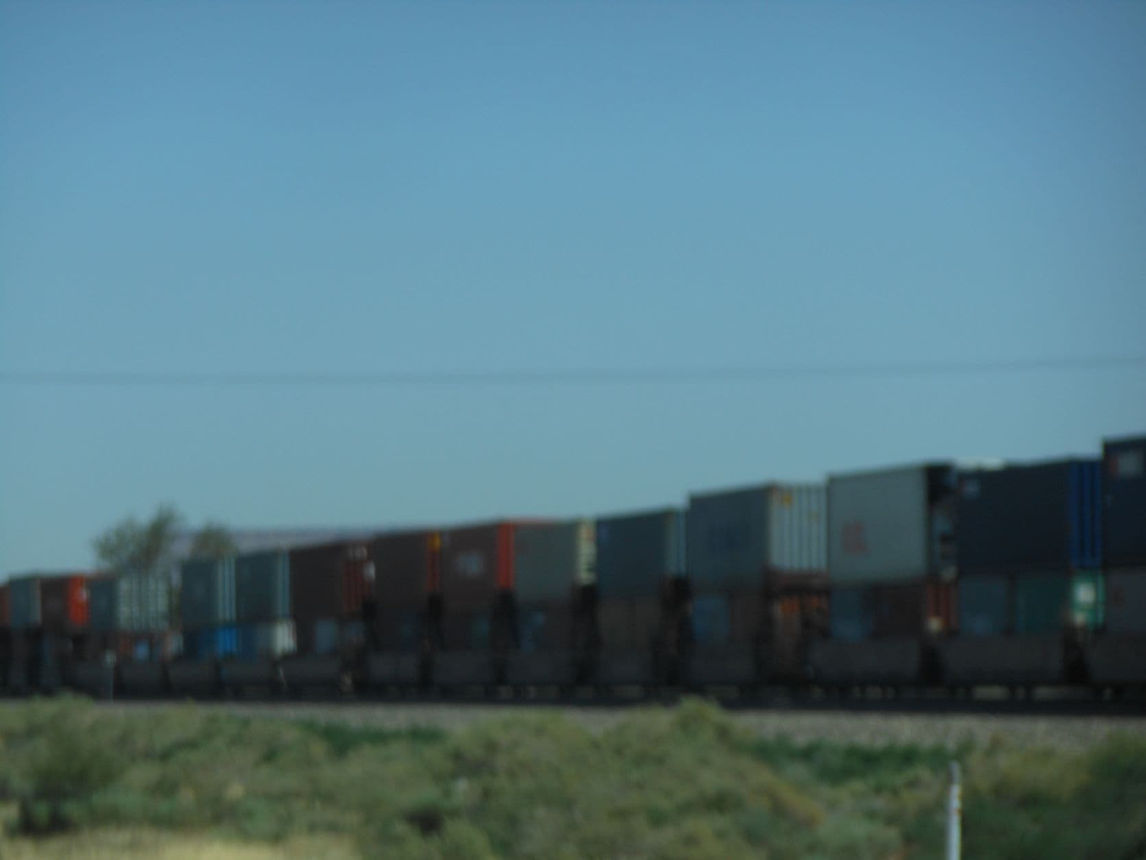 Train - Road to Gallup, NM