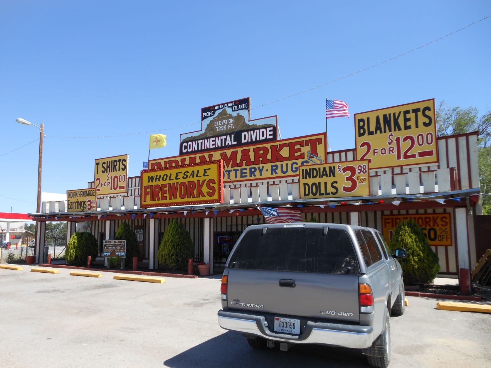 Continental Divide Trading Post - Continental Divide, NM