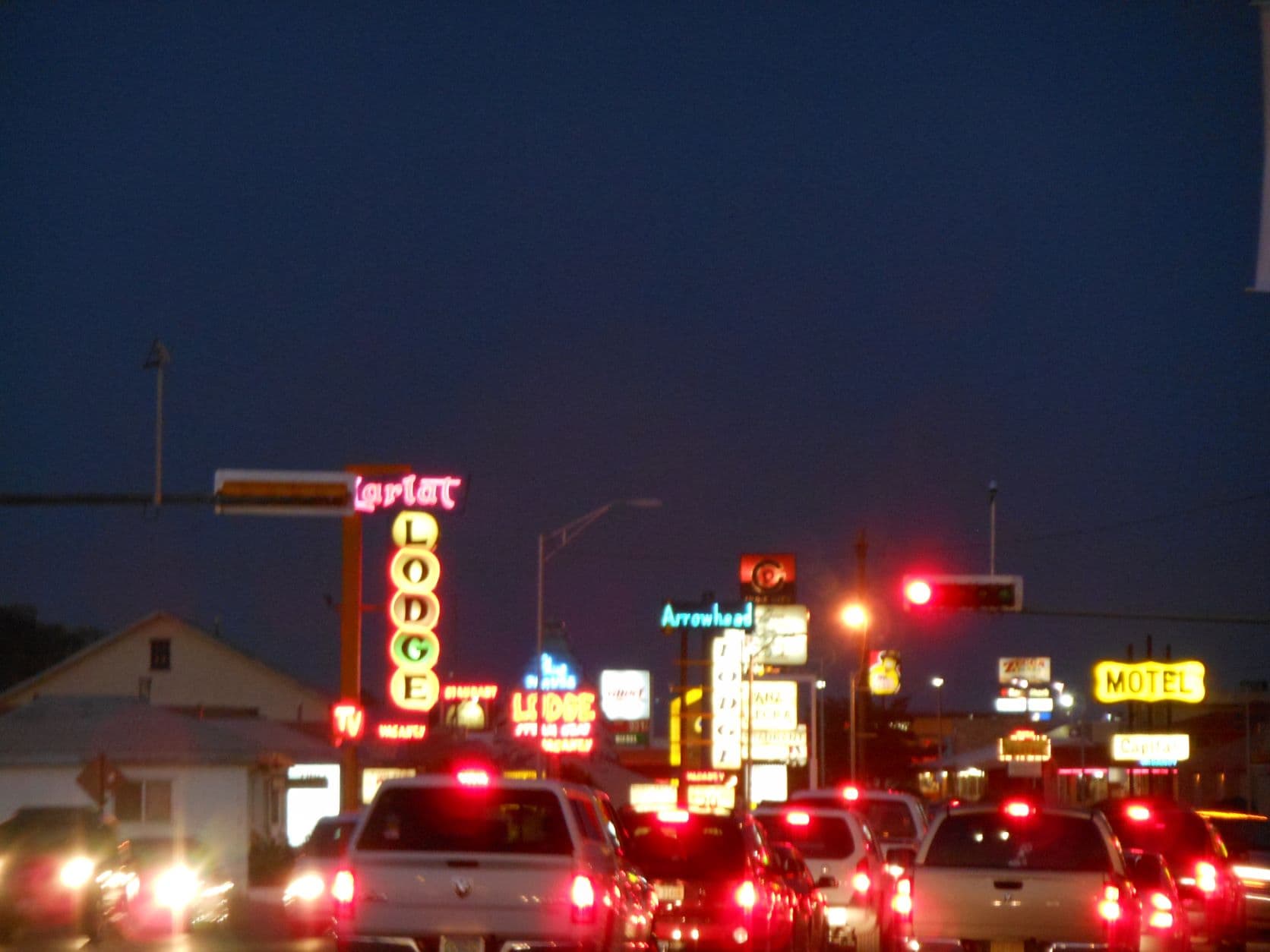 Main street - Gallup, NM