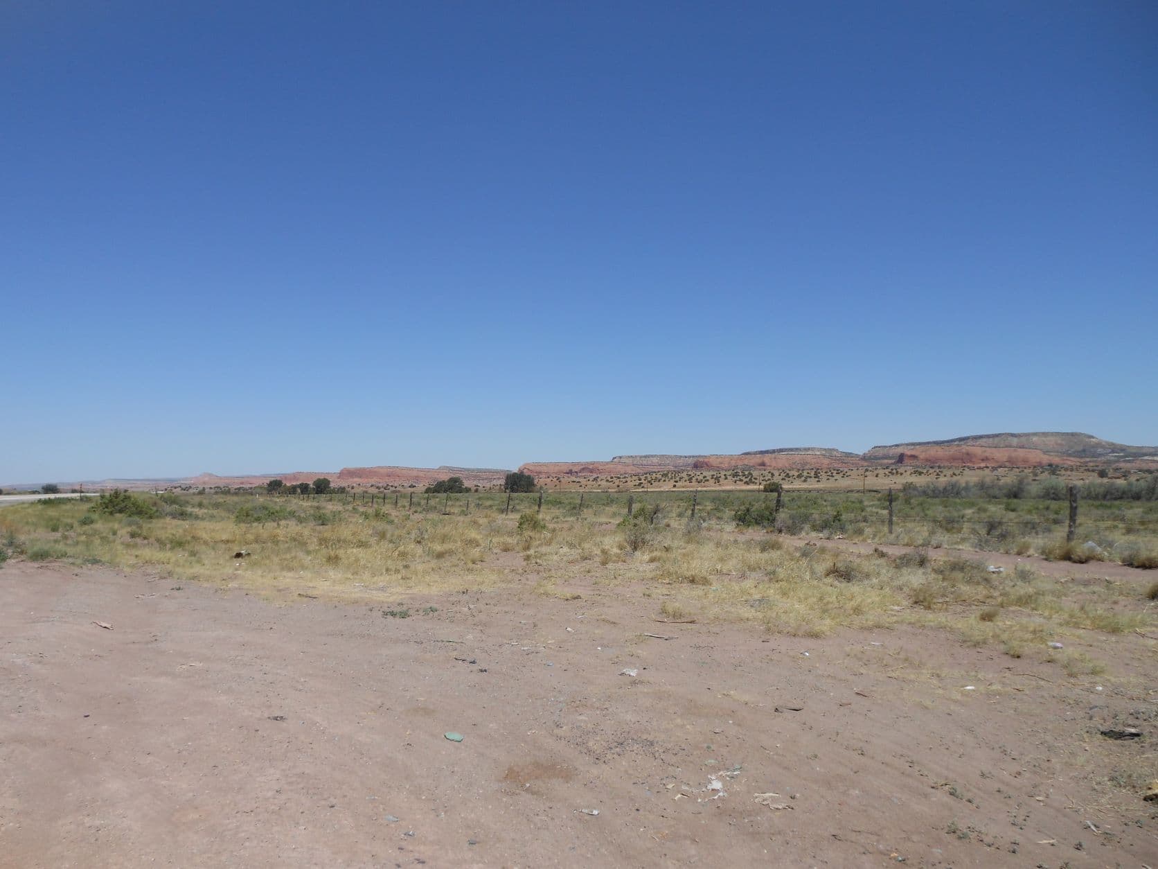 Mesas - Road to Lupton, AZ